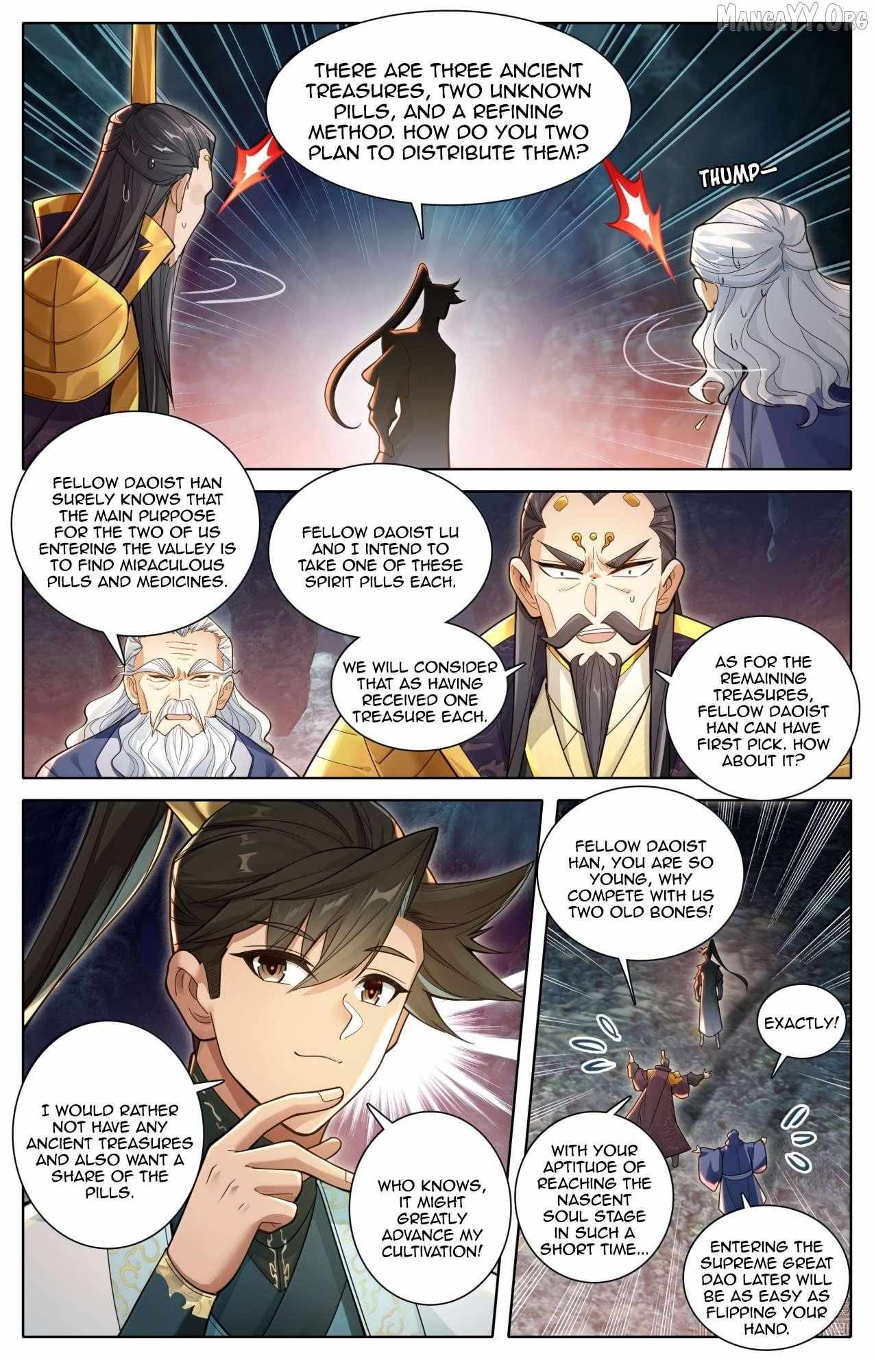 Read I Will Become an Immortal chapter 365 image 11 on Lezhin