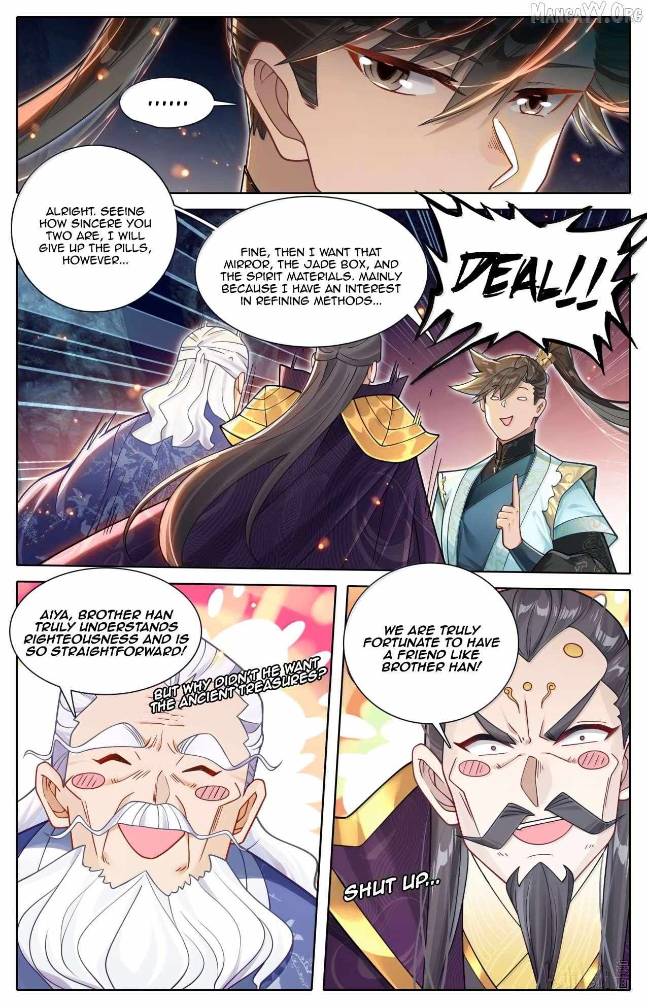 Read I Will Become an Immortal chapter 365 image 13 on Lezhin