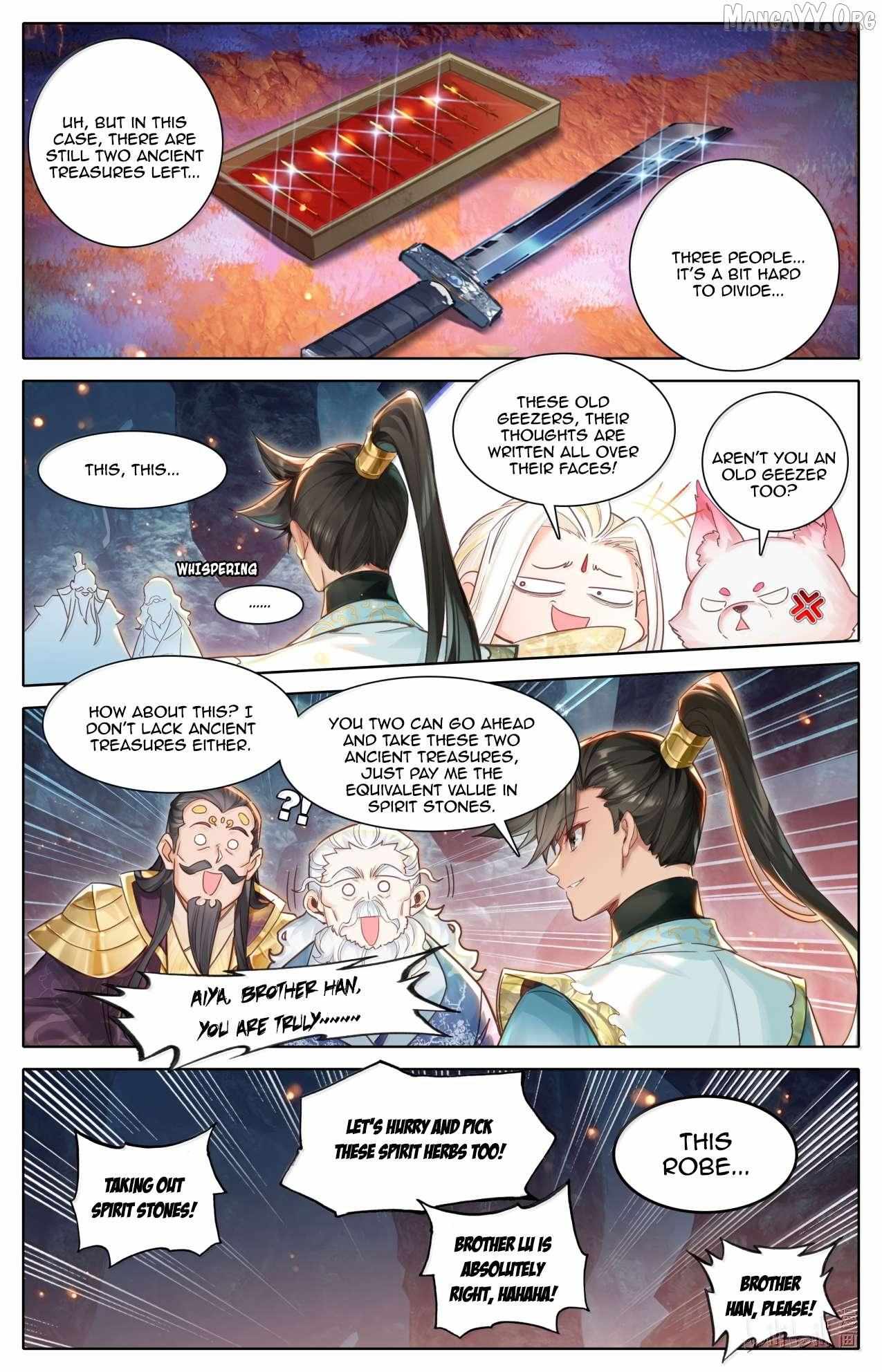 Read I Will Become an Immortal chapter 365 image 14 on Lezhin