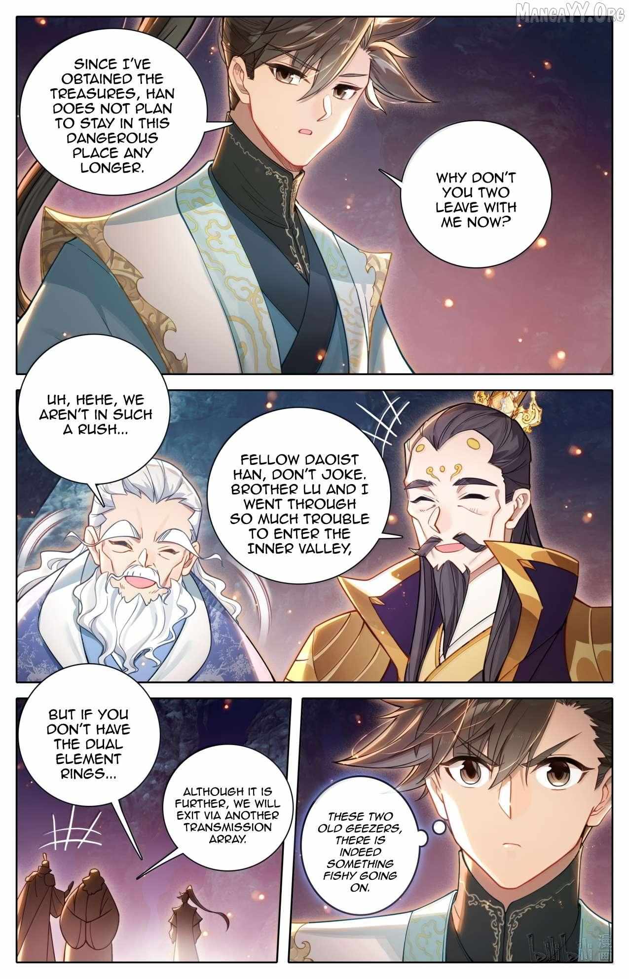 Read I Will Become an Immortal chapter 365 image 15 on Lezhin