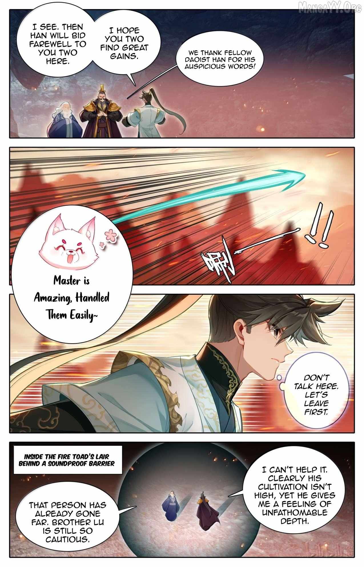Read I Will Become an Immortal chapter 365 image 16 on Lezhin