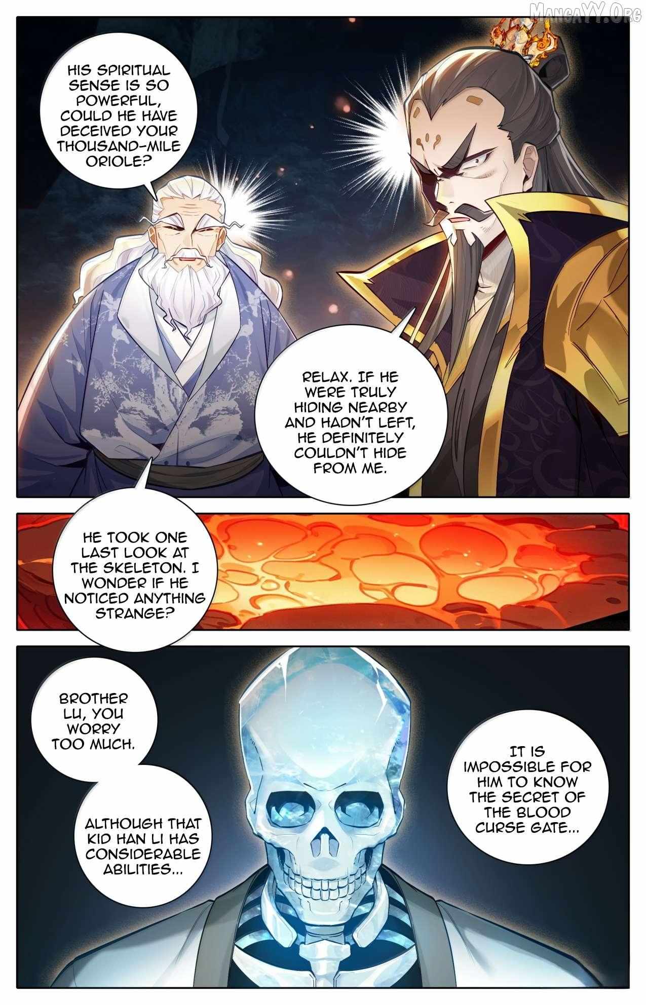 Read I Will Become an Immortal chapter 365 image 17 on Lezhin