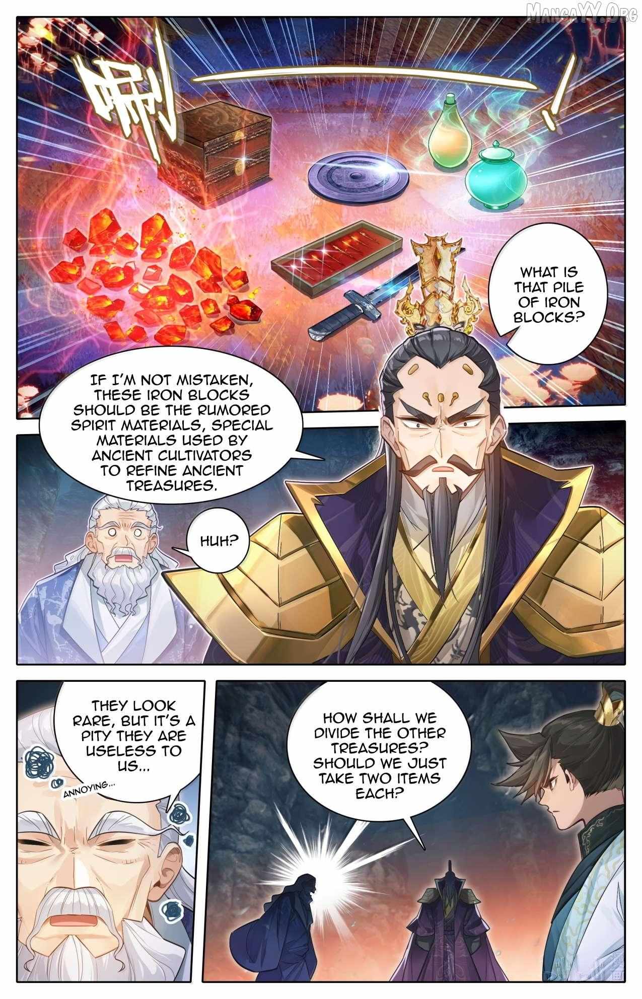 Read I Will Become an Immortal chapter 365 image 4 on Lezhin
