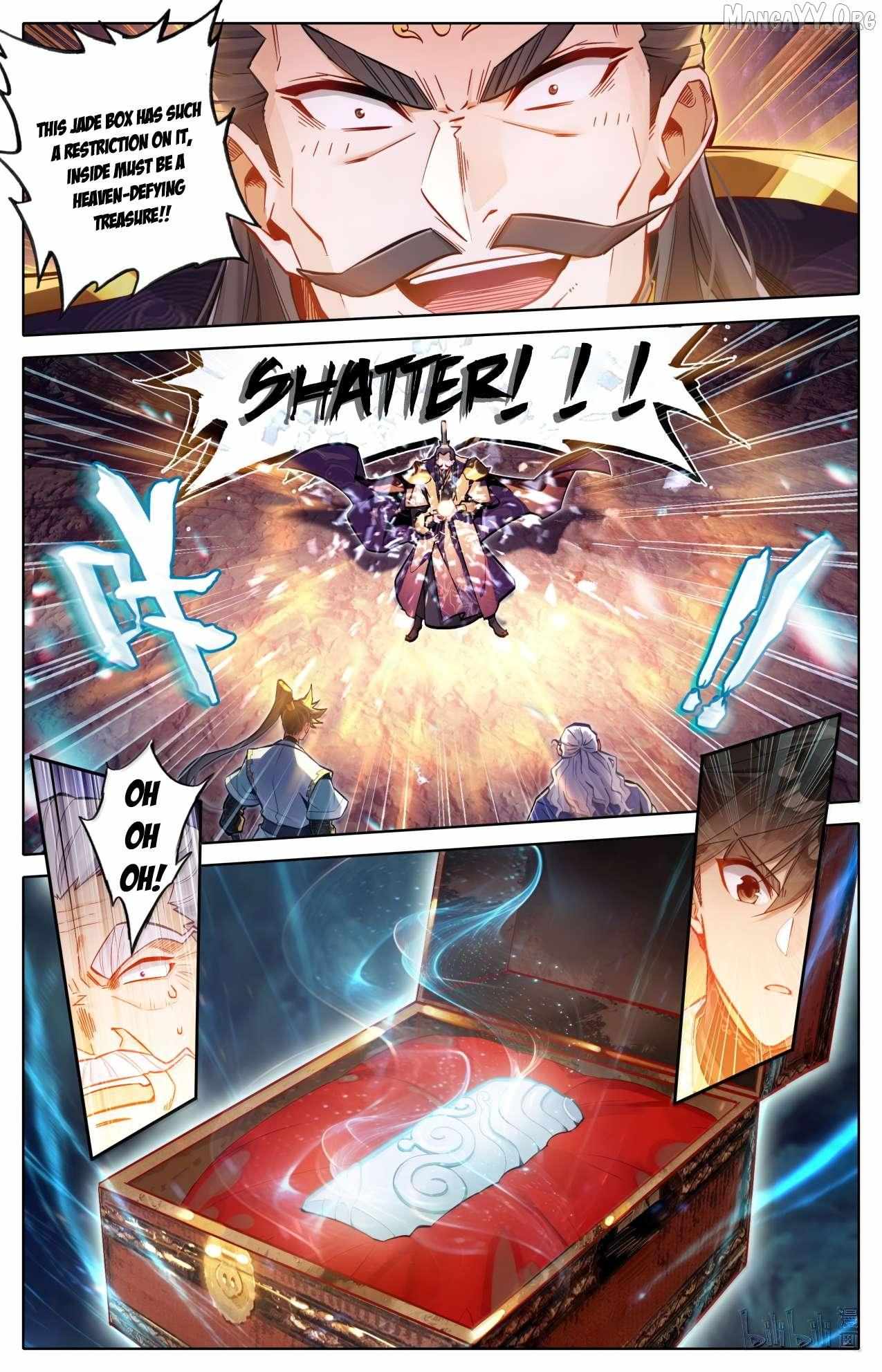 Read I Will Become an Immortal chapter 365 image 6 on Lezhin