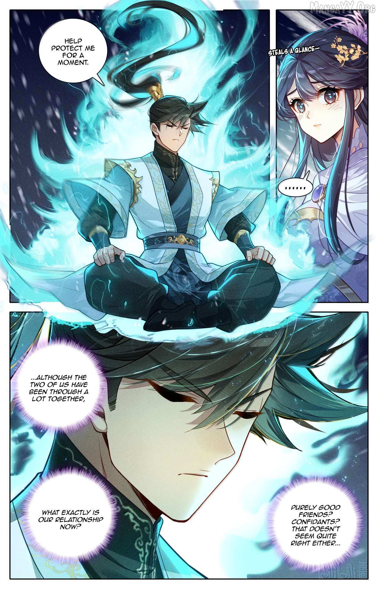 Read I Will Become an Immortal chapter 367 image 13 on Lezhin