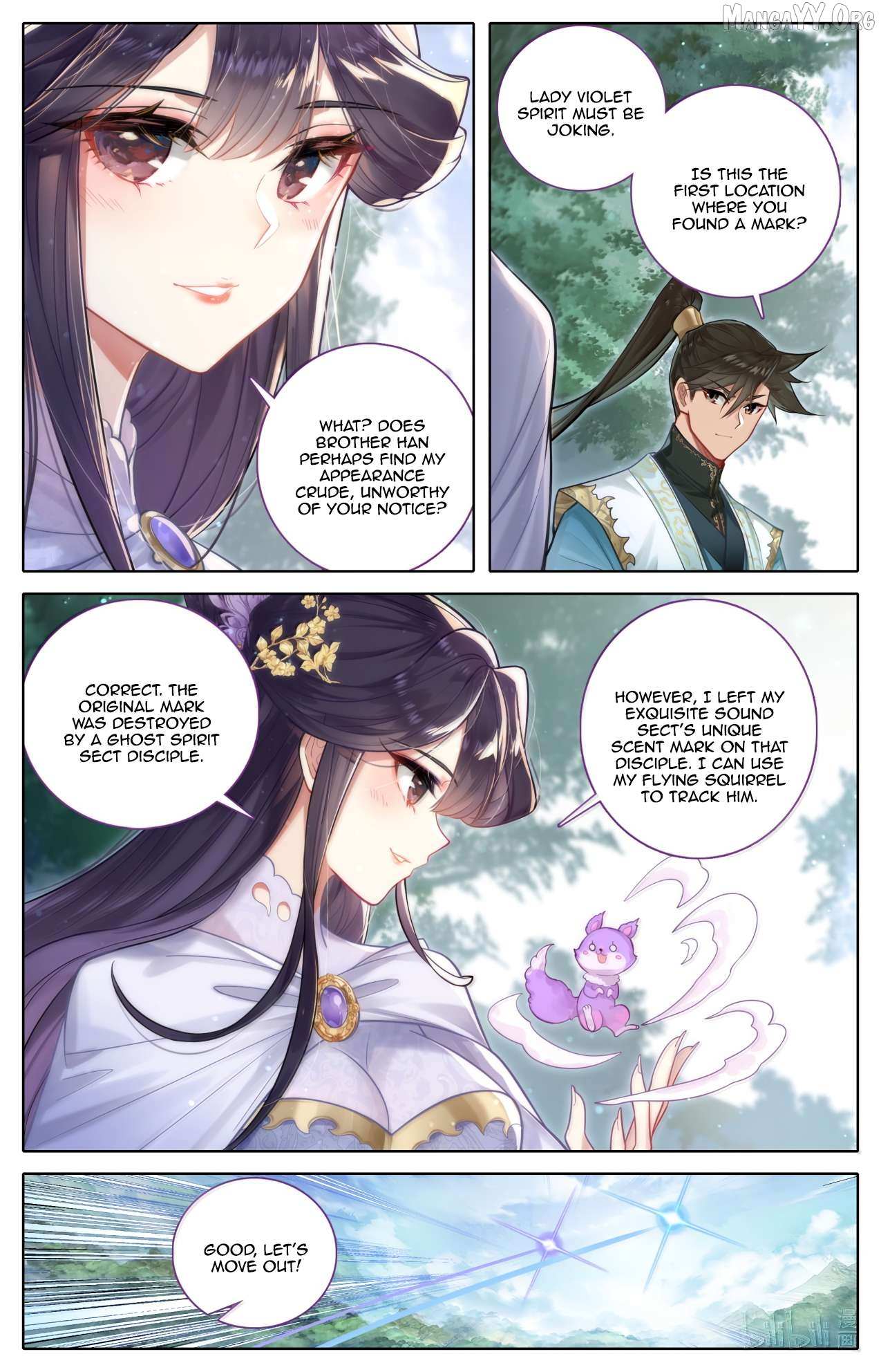 Read I Will Become an Immortal chapter 367 image 6 on Lezhin
