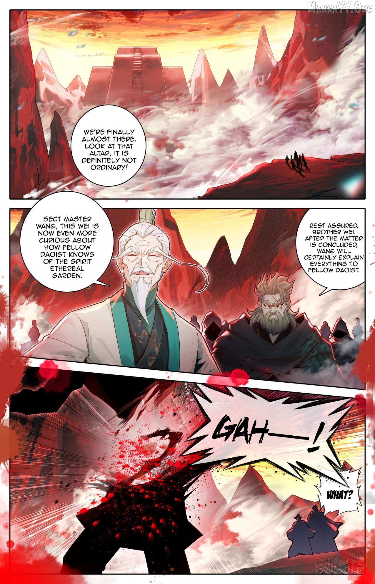 Read I Will Become an Immortal chapter 367 image 7 on Lezhin