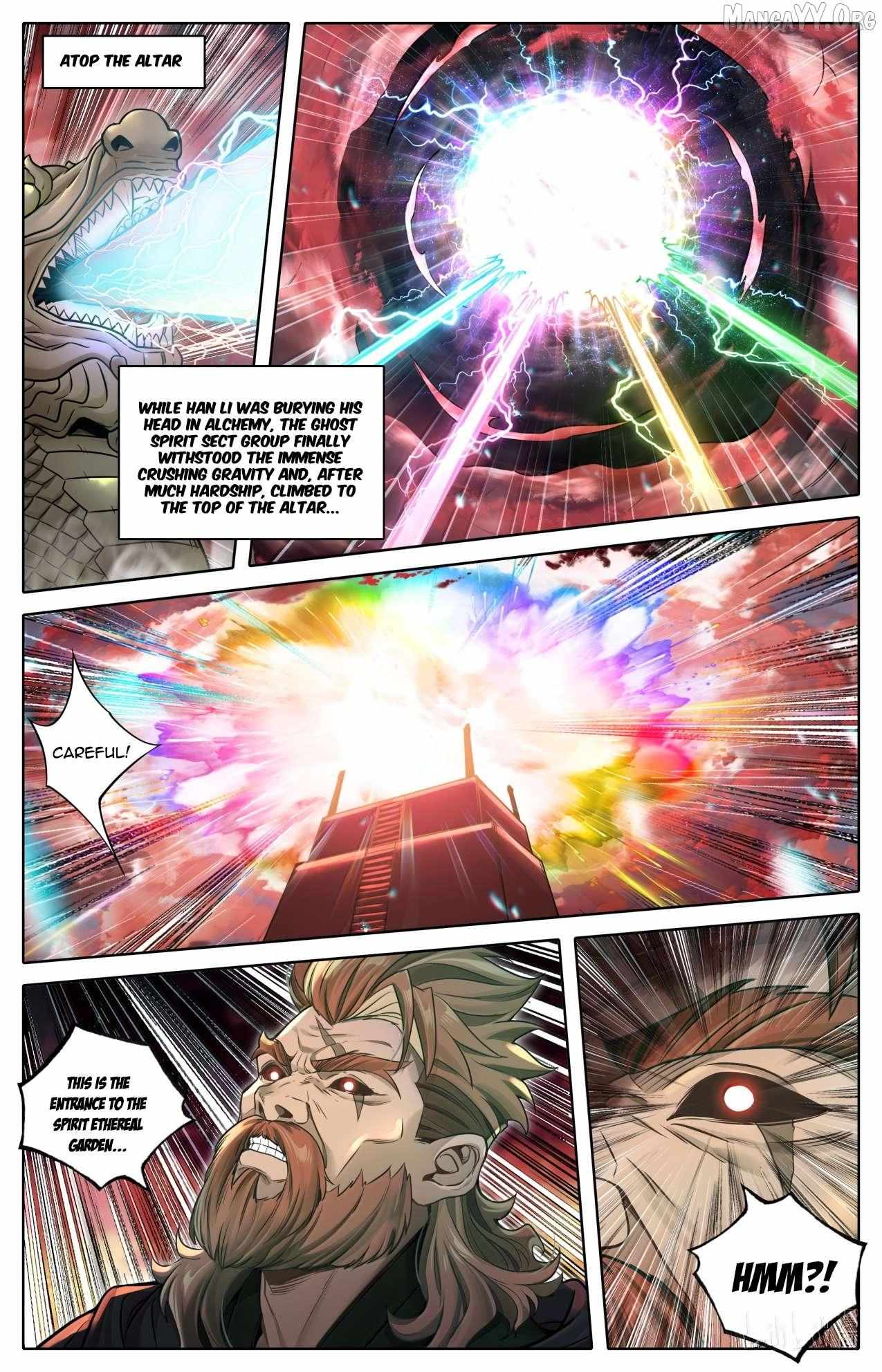 Read I Will Become an Immortal chapter 369 image 11 on Lezhin