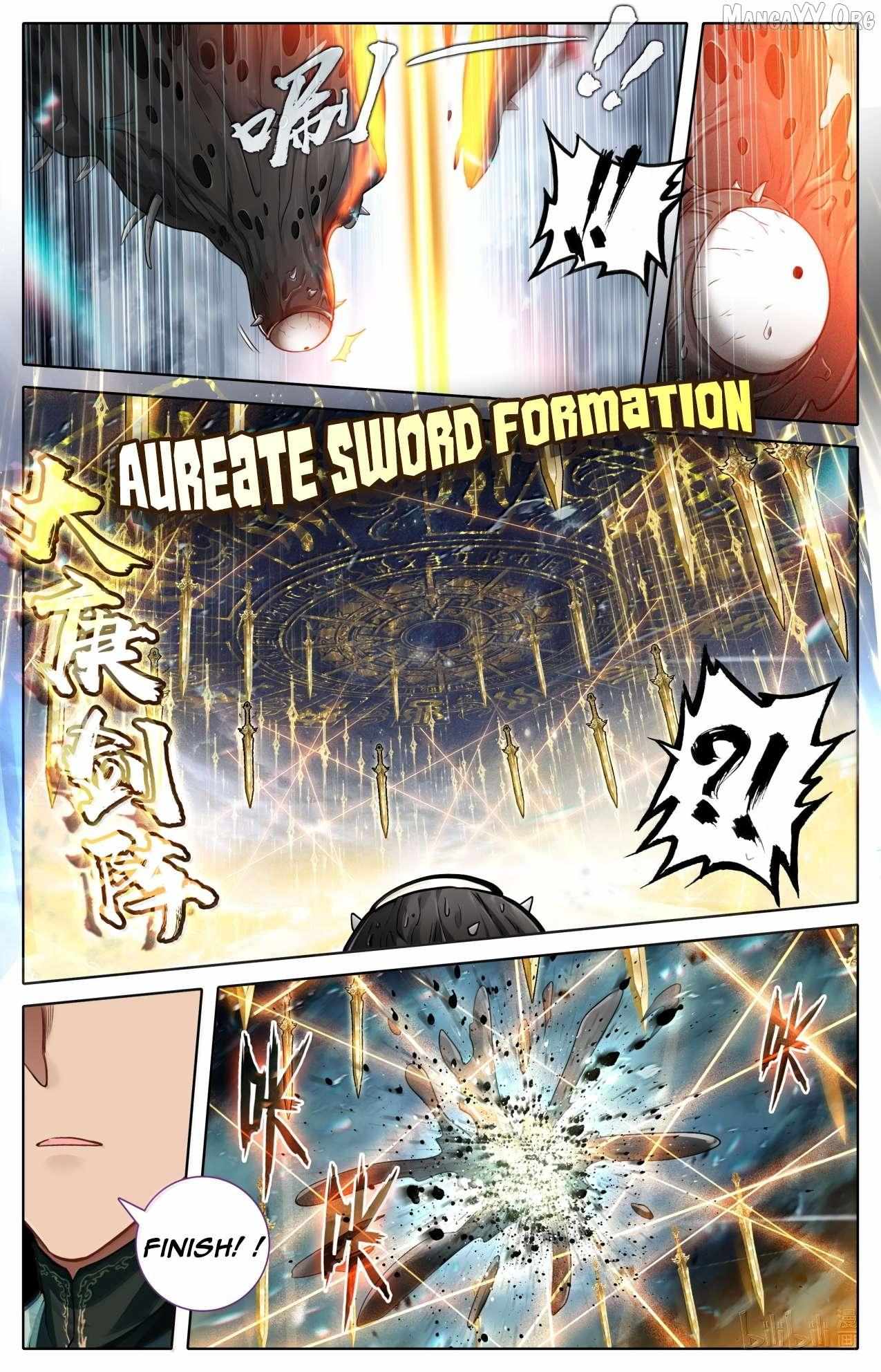 Read I Will Become an Immortal chapter 369 image 8 on Lezhin