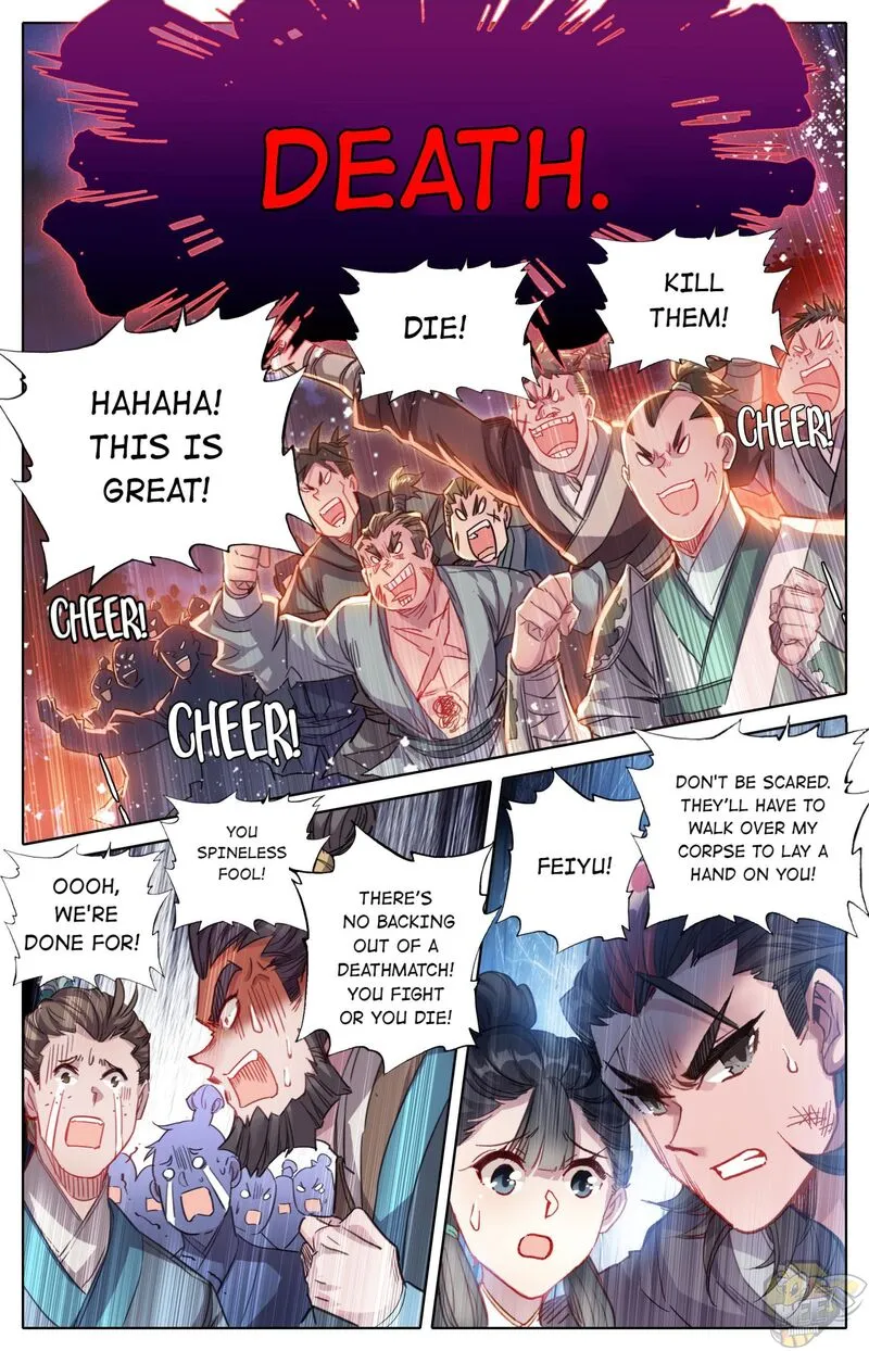 Read I Will Become an Immortal chapter 37 image 6 on Lezhin