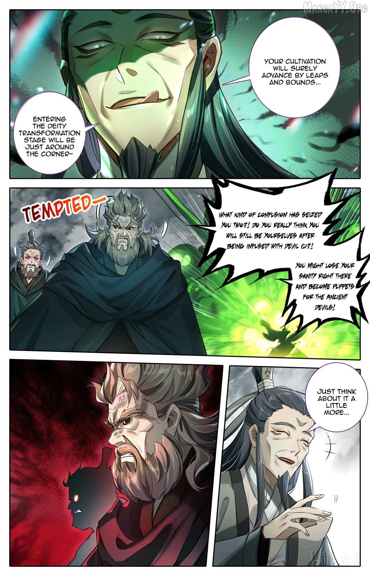 Read I Will Become an Immortal chapter 370 image 10 on Lezhin