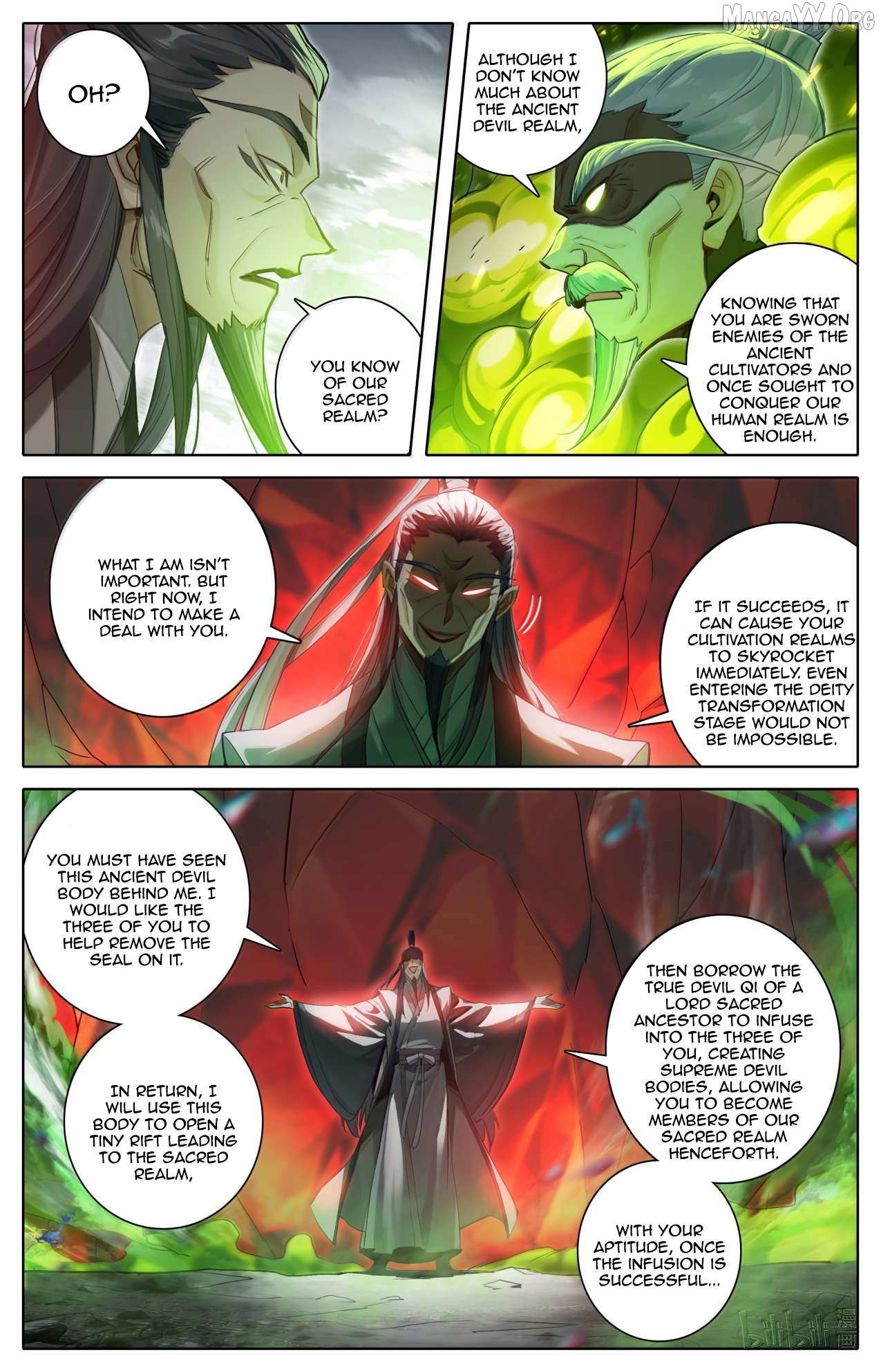 Read I Will Become an Immortal chapter 370 image 9 on Lezhin