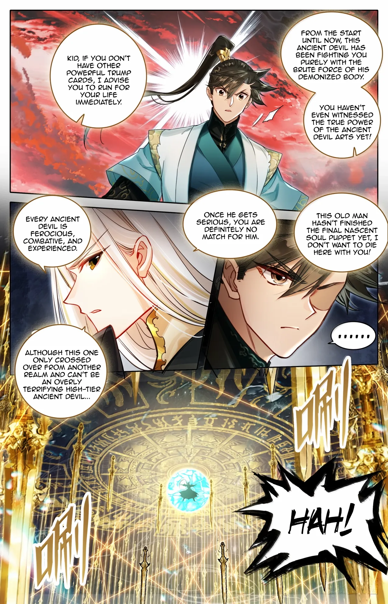 Read I Will Become an Immortal chapter 372 image 14 on Lezhin