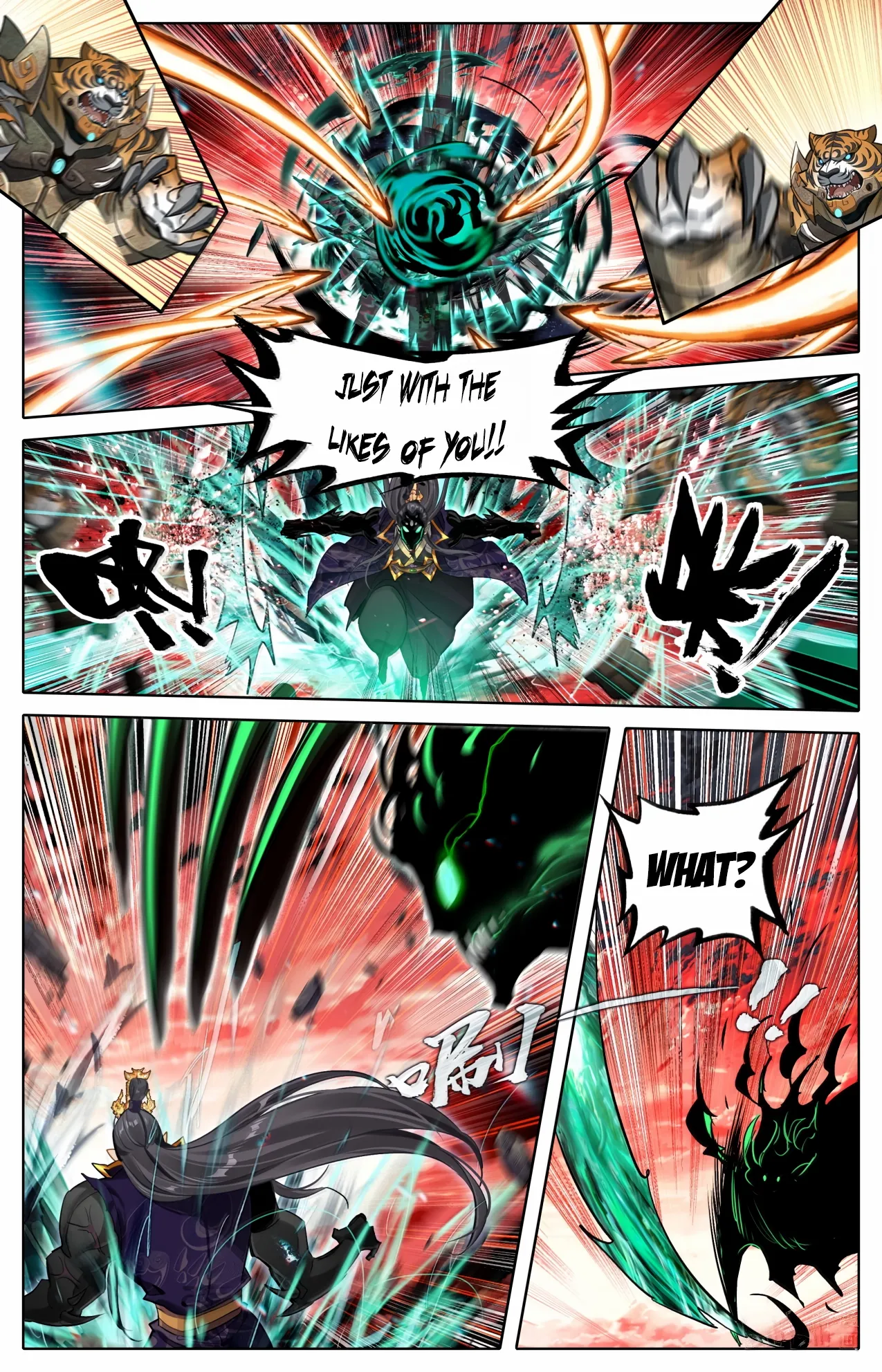 Read I Will Become an Immortal chapter 372 image 9 on Lezhin