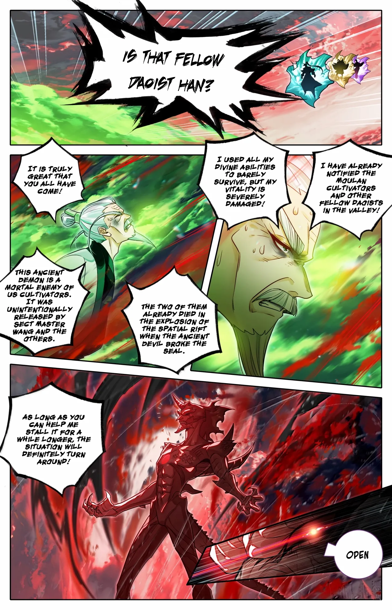 Read I Will Become an Immortal chapter 373 image 7 on Lezhin