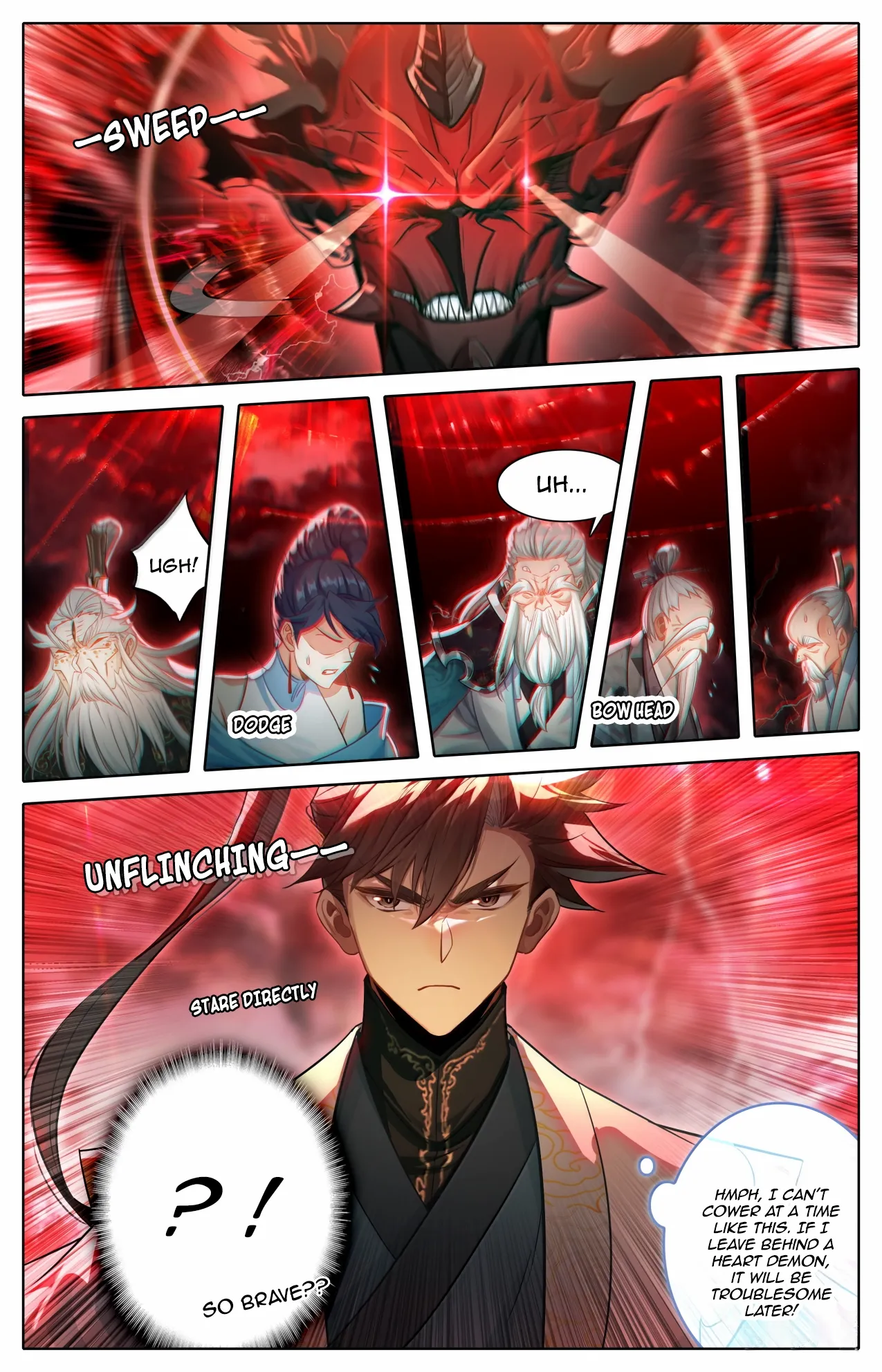 Read I Will Become an Immortal chapter 373 image 8 on Lezhin