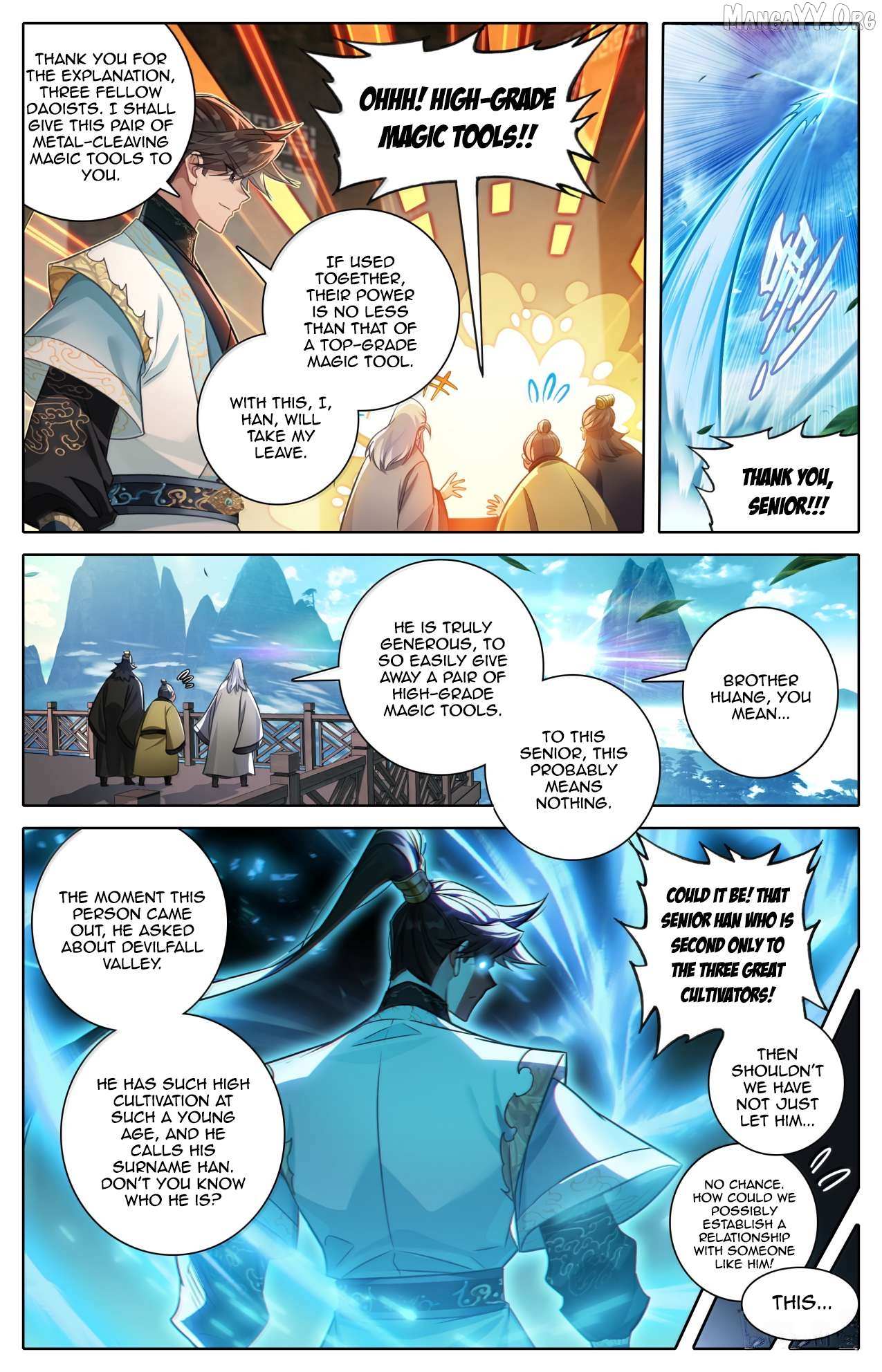Read I Will Become an Immortal chapter 377 image 10 on Lezhin