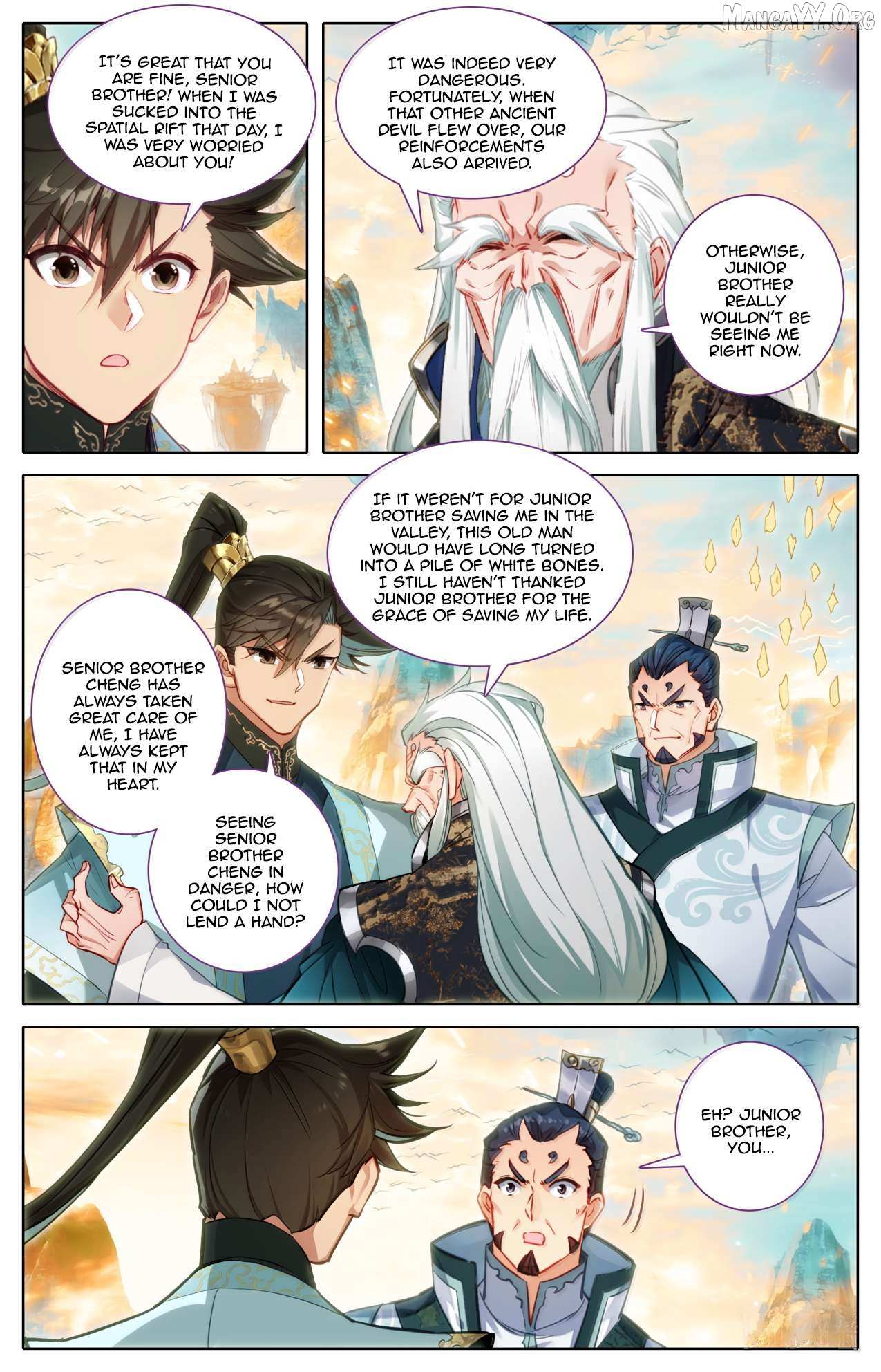 Read I Will Become an Immortal chapter 377 image 12 on Lezhin