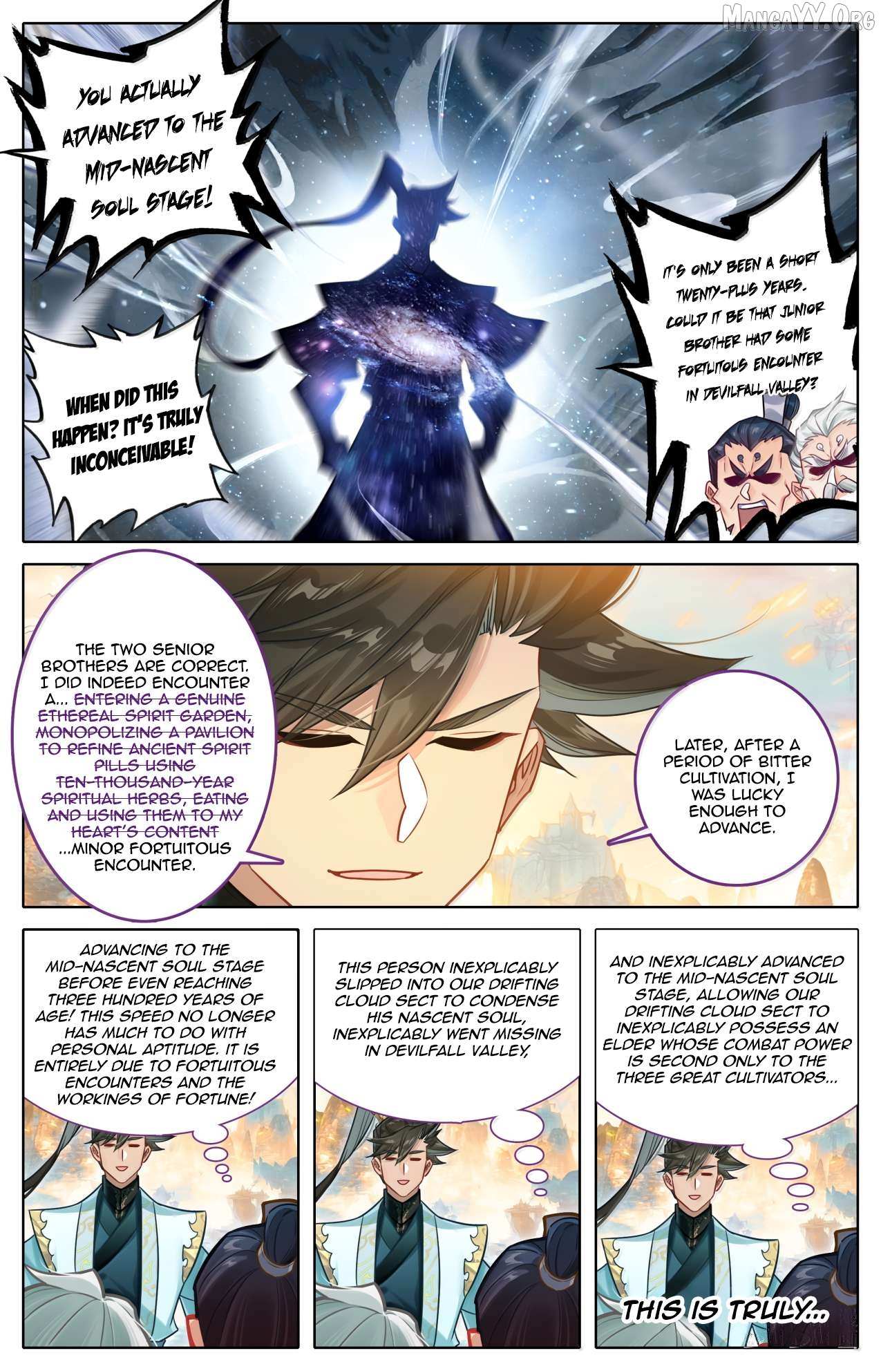 Read I Will Become an Immortal chapter 377 image 13 on Lezhin