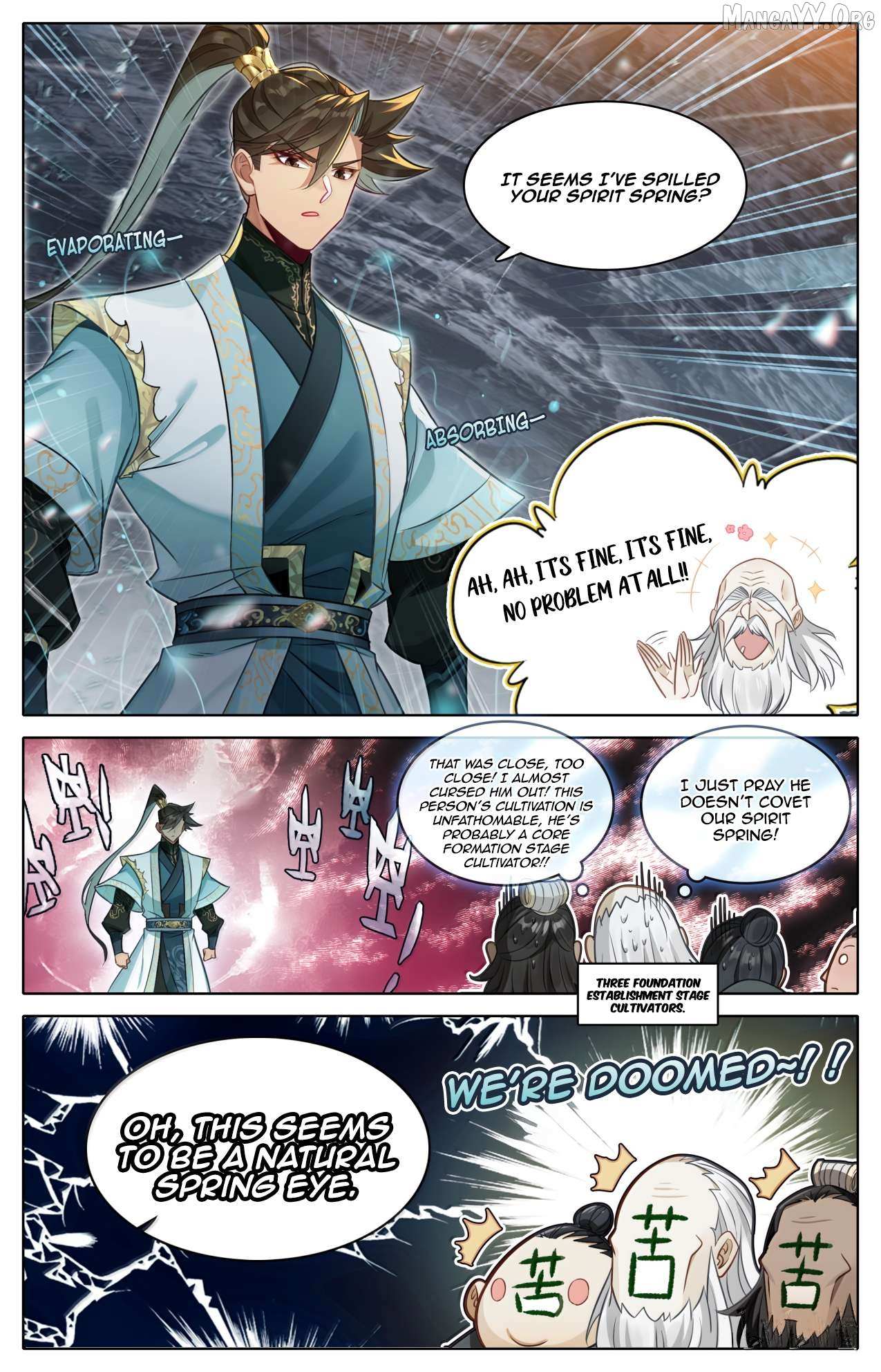 Read I Will Become an Immortal chapter 377 image 5 on Lezhin