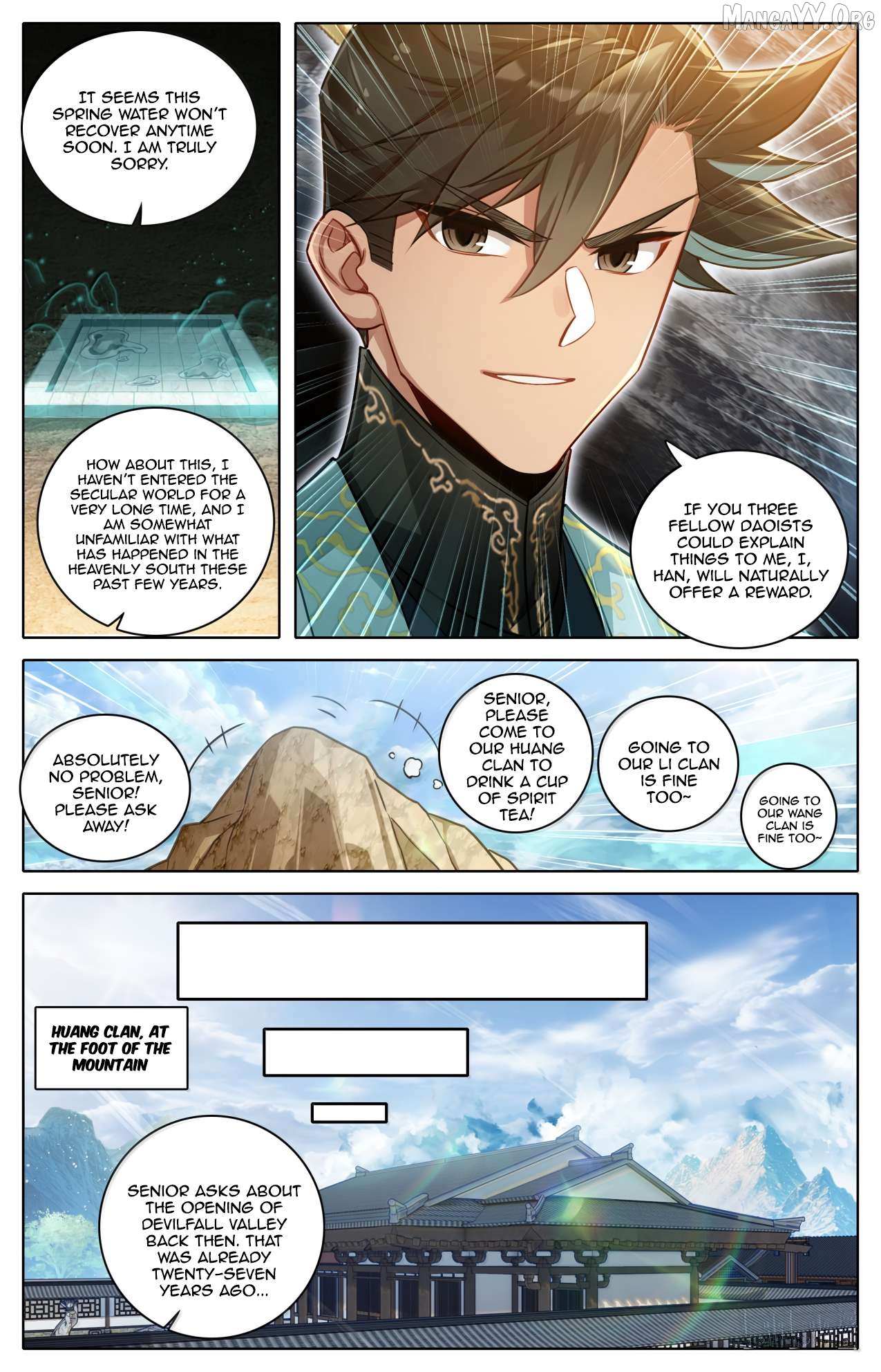 Read I Will Become an Immortal chapter 377 image 6 on Lezhin