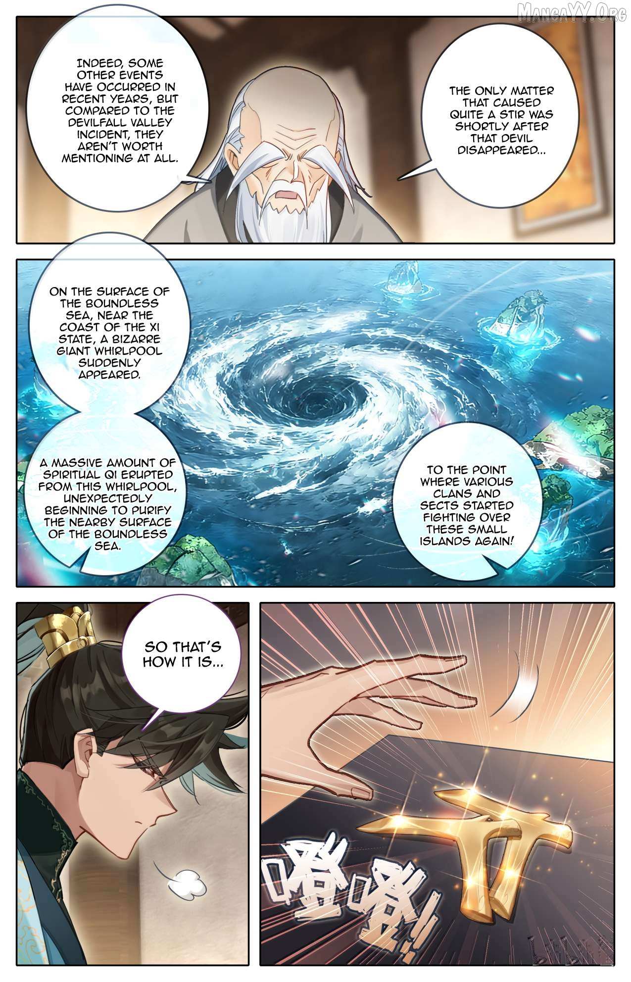 Read I Will Become an Immortal chapter 377 image 9 on Lezhin