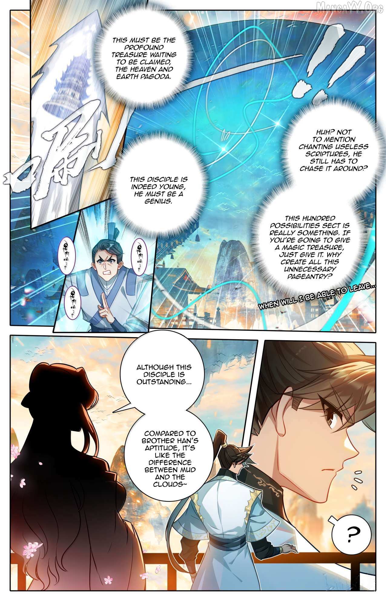 Read I Will Become an Immortal chapter 378 image 10 on Lezhin