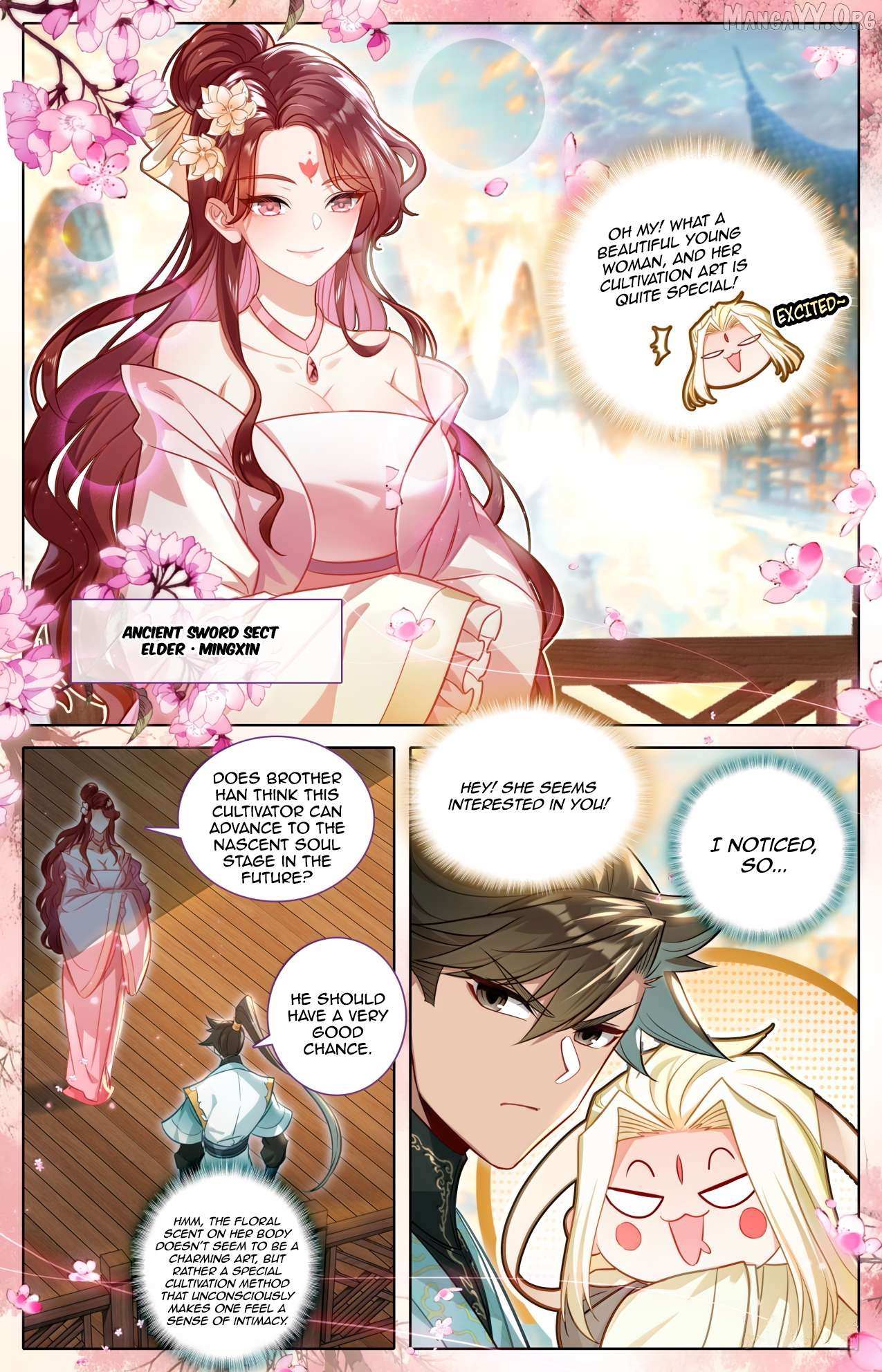 Read I Will Become an Immortal chapter 378 image 11 on Lezhin