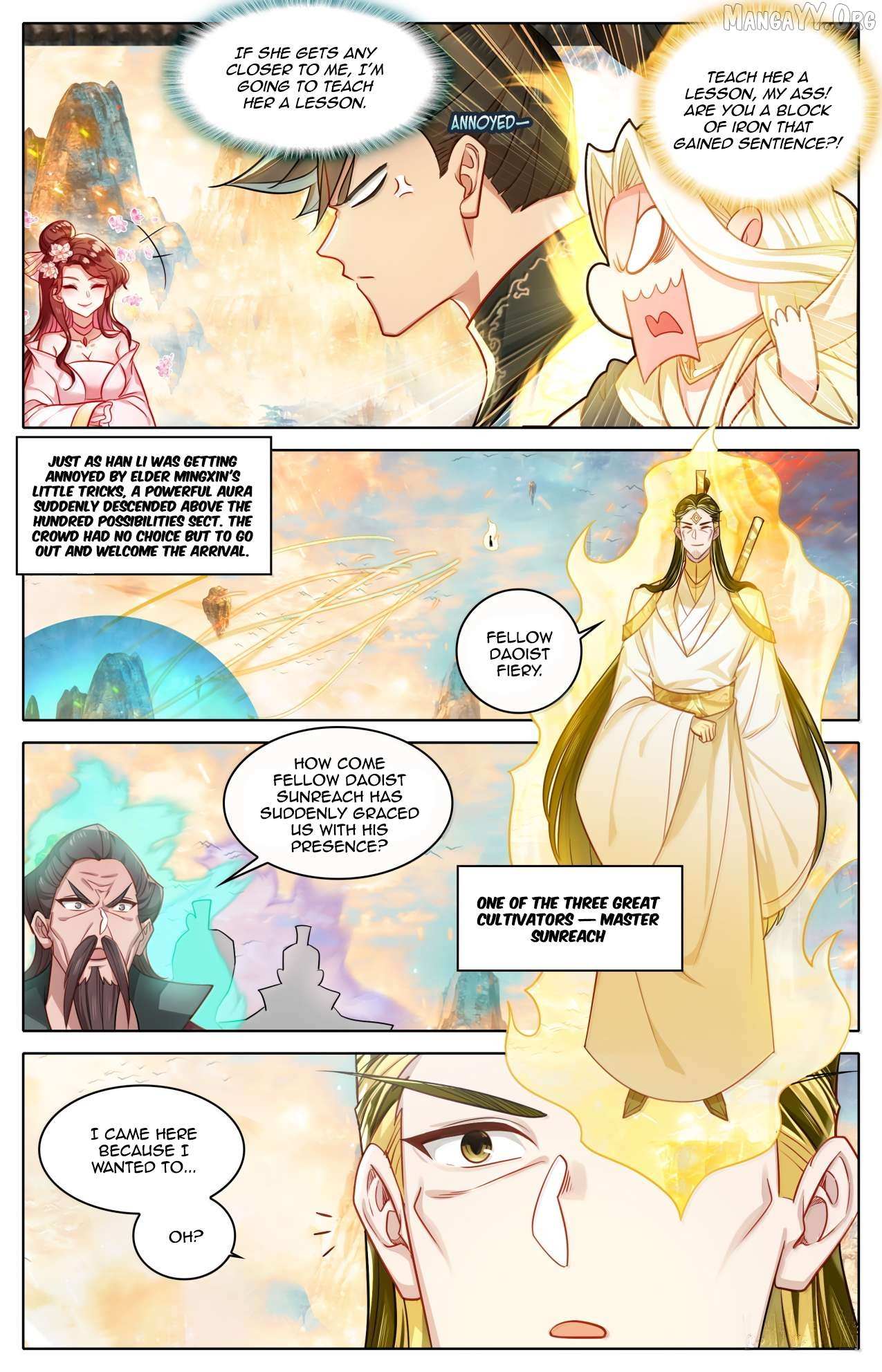 Read I Will Become an Immortal chapter 378 image 12 on Lezhin