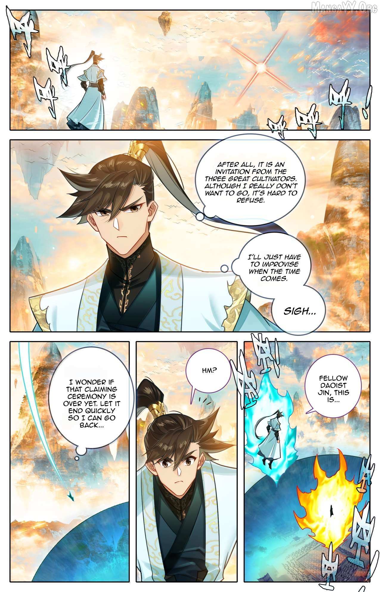 Read I Will Become an Immortal chapter 378 image 16 on Lezhin
