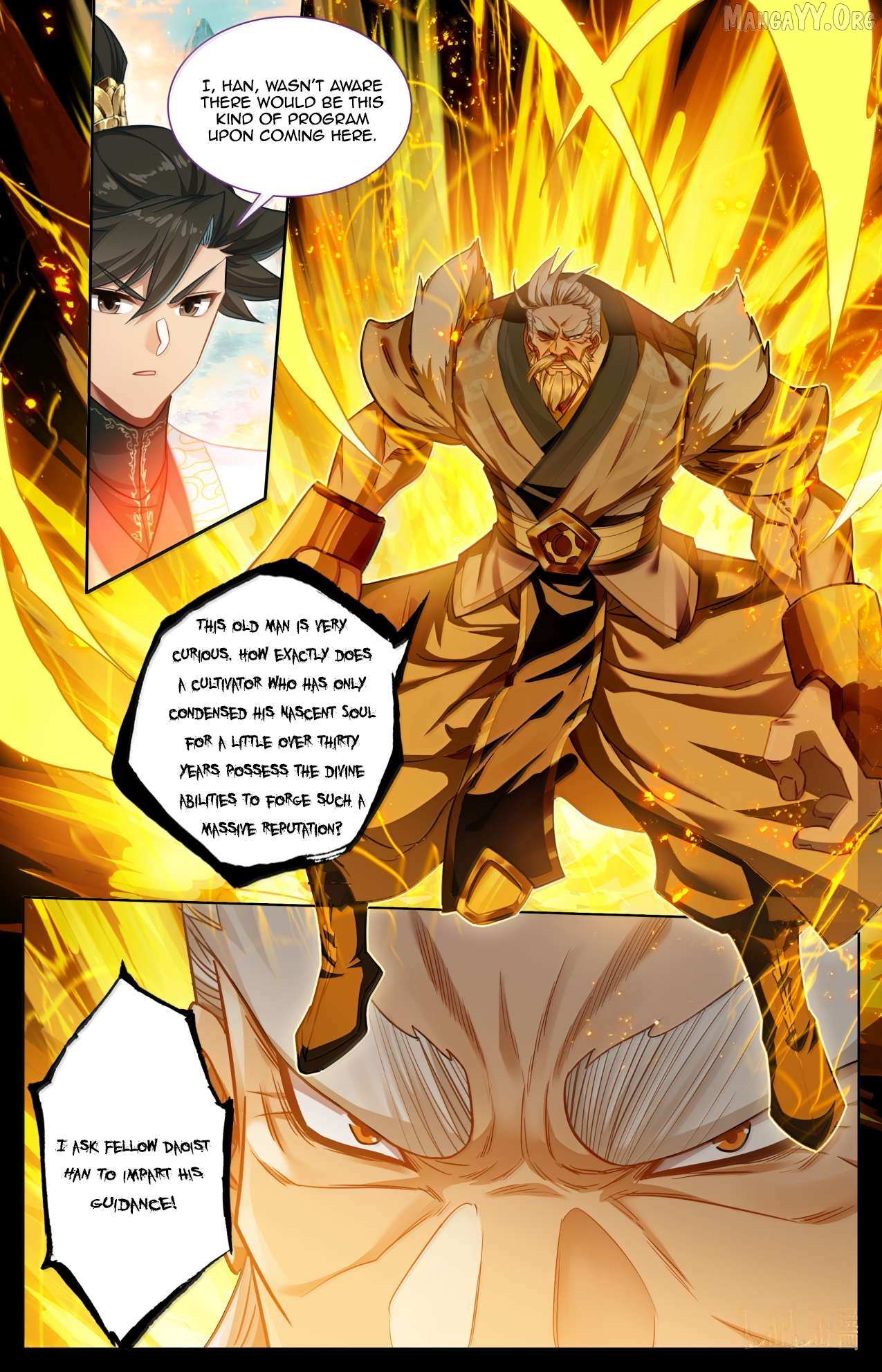 Read I Will Become an Immortal chapter 378 image 17 on Lezhin