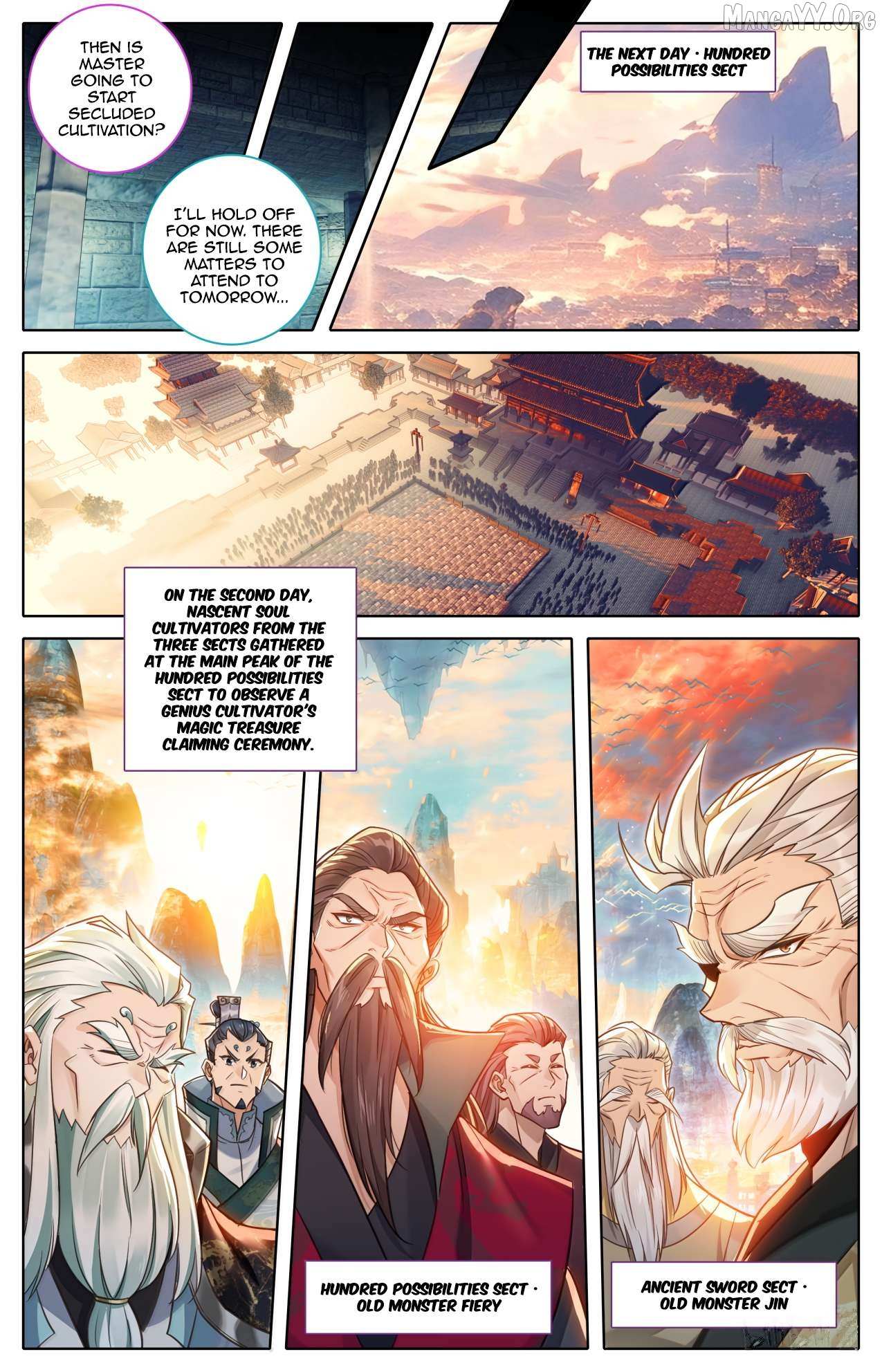 Read I Will Become an Immortal chapter 378 image 8 on Lezhin