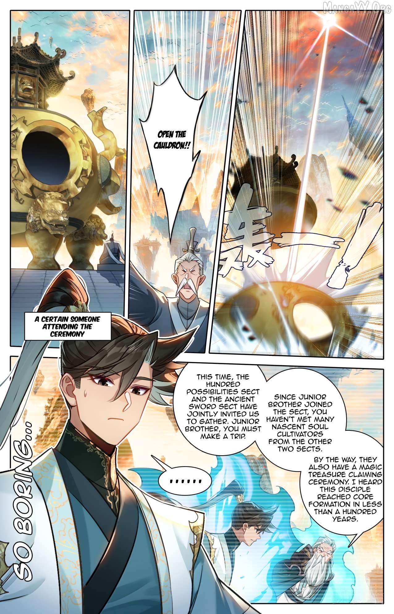 Read I Will Become an Immortal chapter 378 image 9 on Lezhin