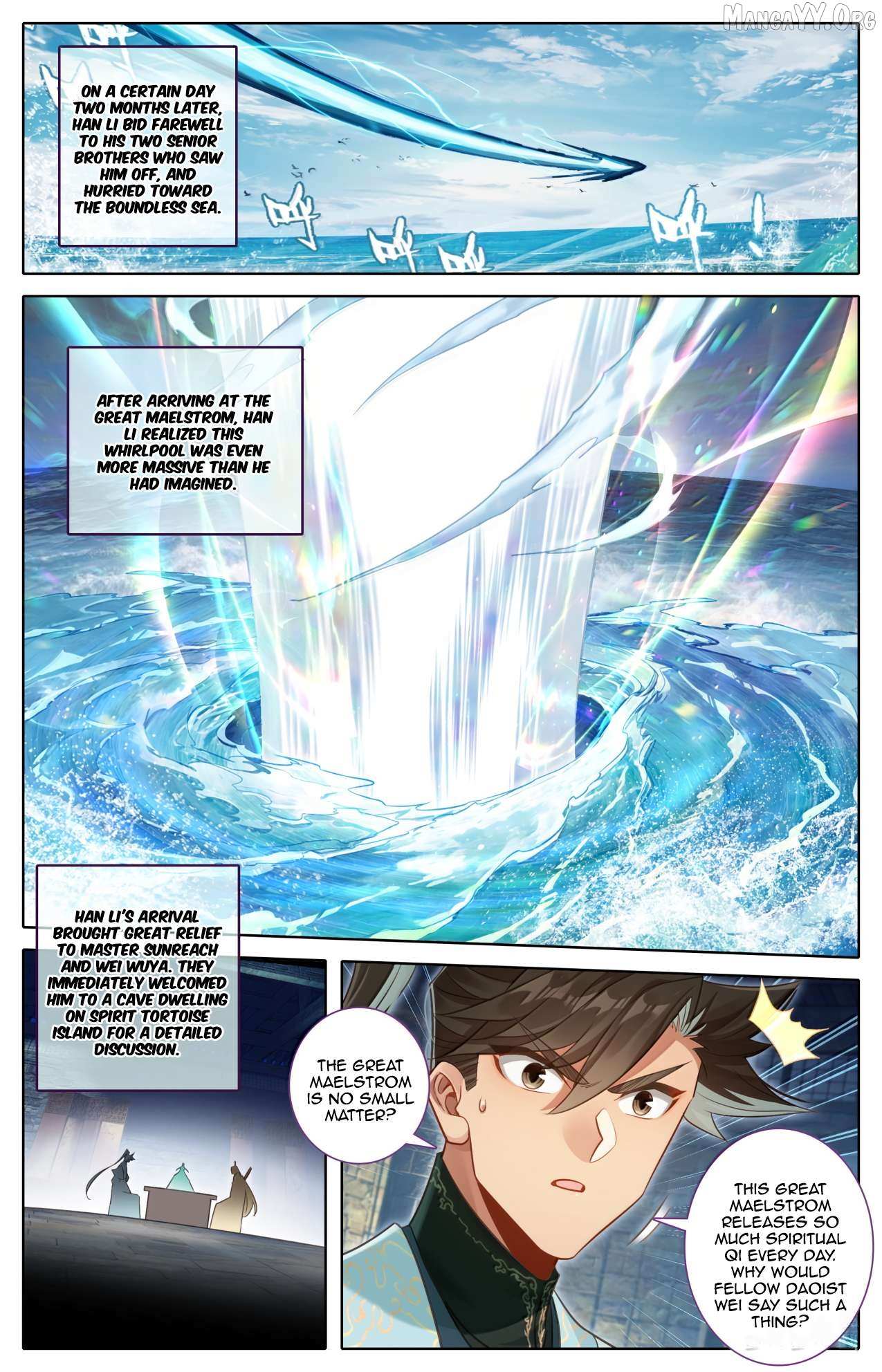 Read I Will Become an Immortal chapter 379 image 10 on Lezhin