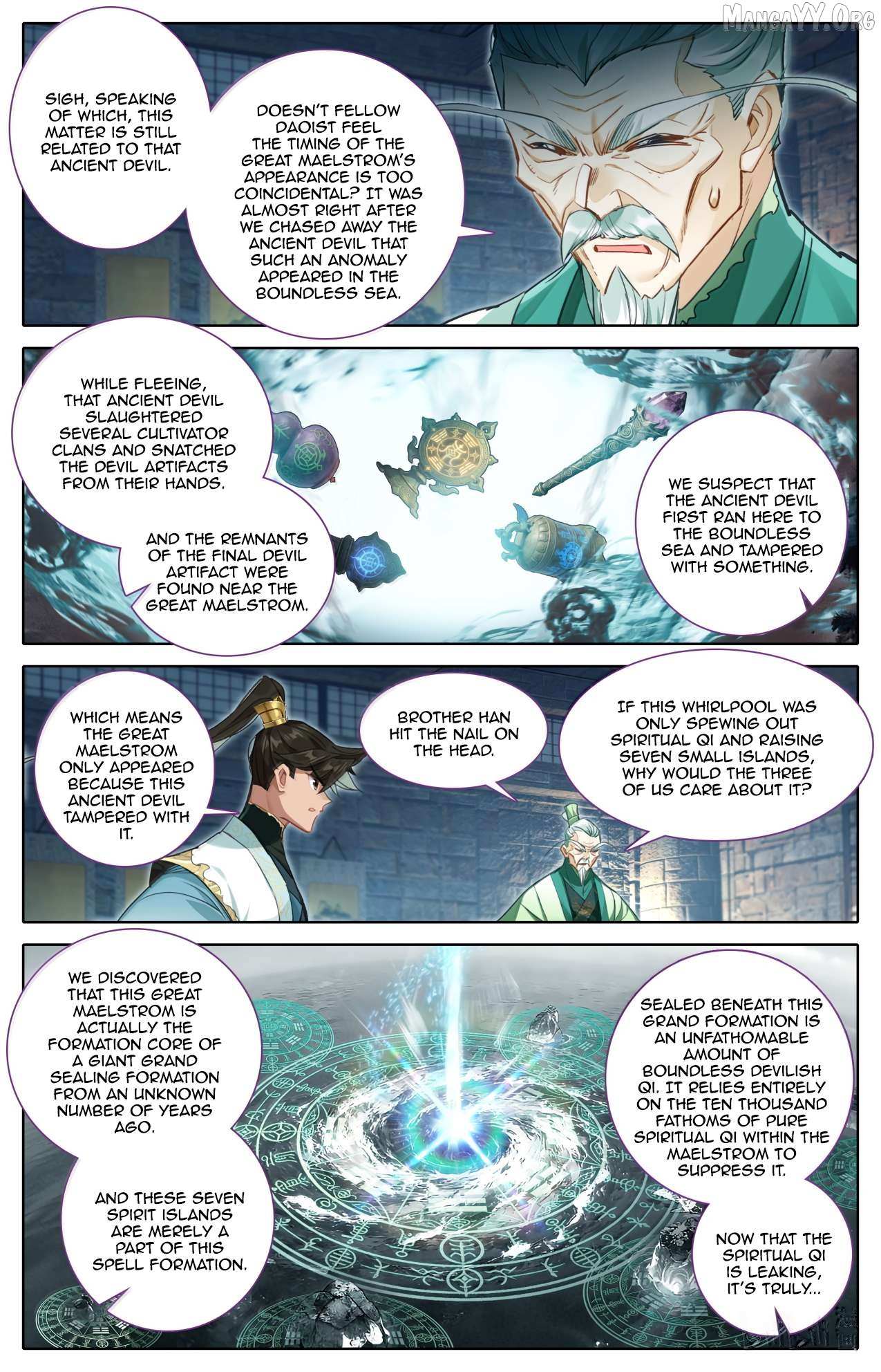 Read I Will Become an Immortal chapter 379 image 11 on Lezhin