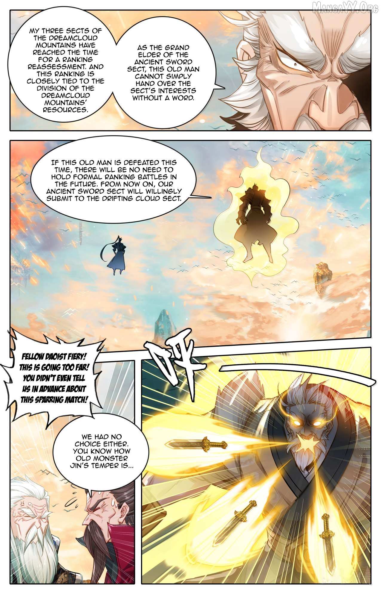 Read I Will Become an Immortal chapter 379 image 2 on Lezhin