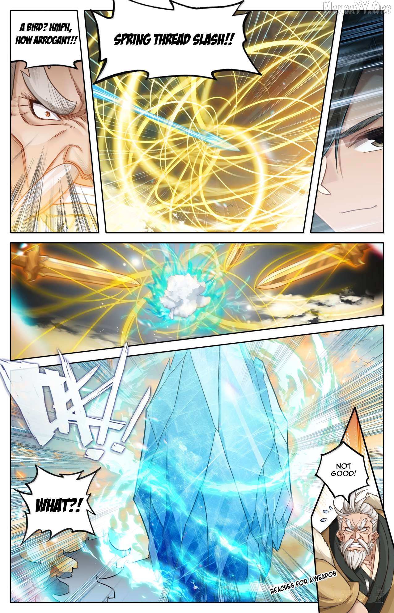 Read I Will Become an Immortal chapter 379 image 4 on Lezhin