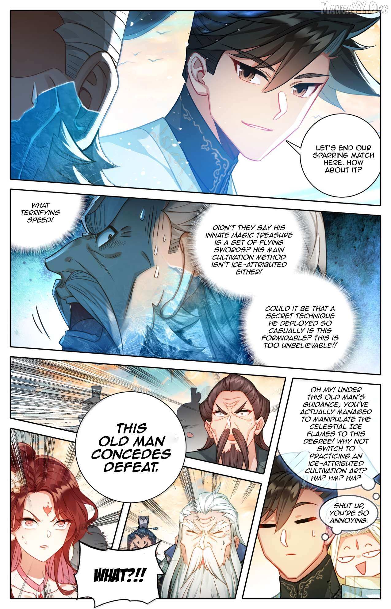 Read I Will Become an Immortal chapter 379 image 6 on Lezhin