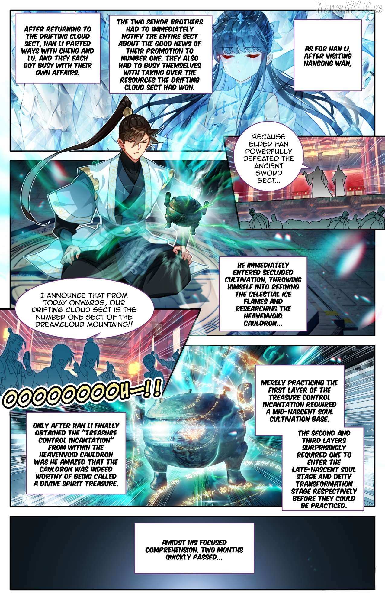 Read I Will Become an Immortal chapter 379 image 9 on Lezhin