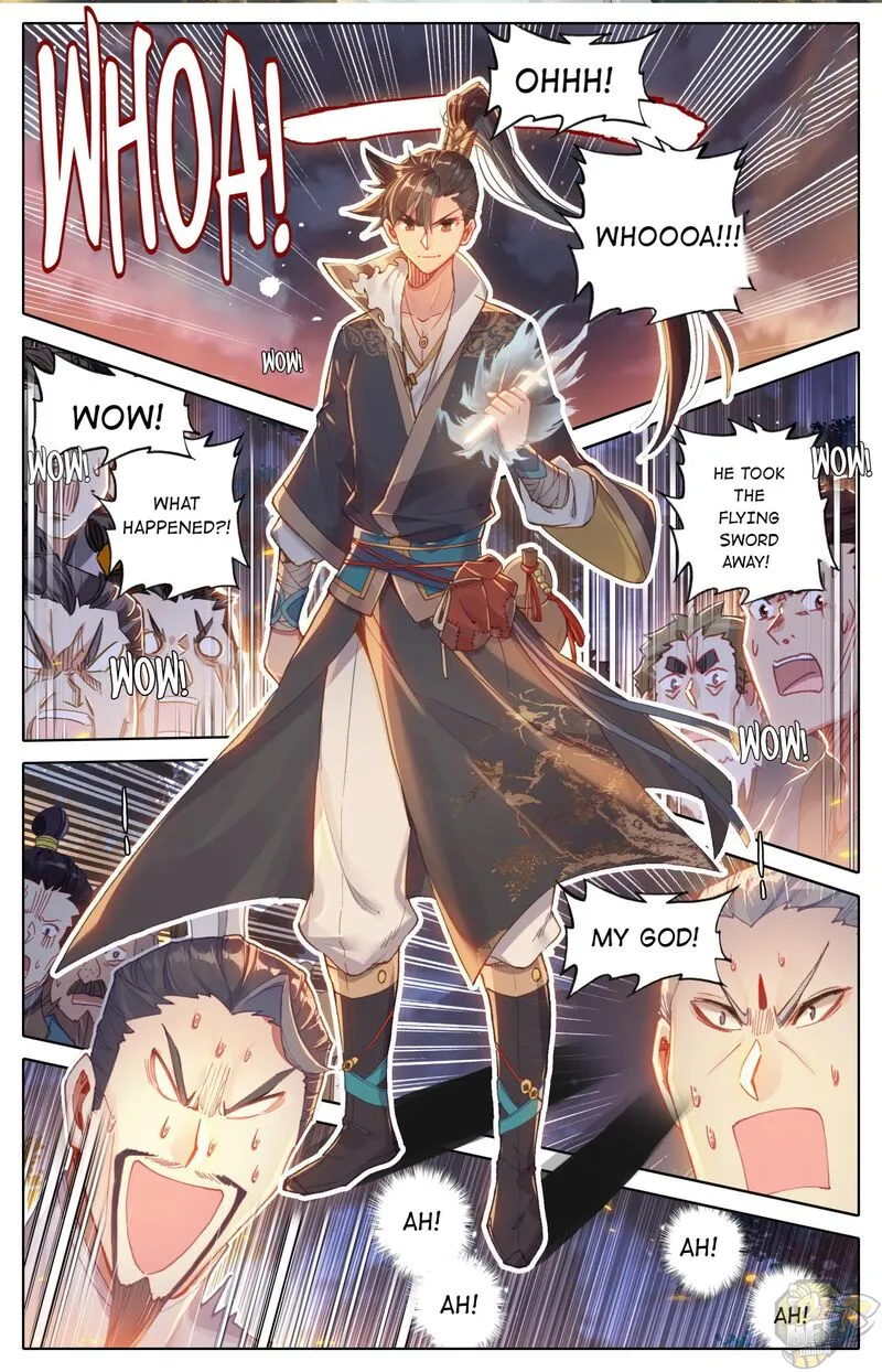 Read I Will Become an Immortal chapter 38 image 1 on Lezhin
