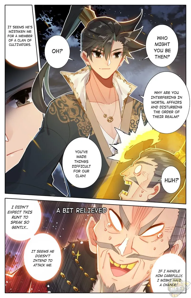 Read I Will Become an Immortal chapter 38 image 10 on Lezhin