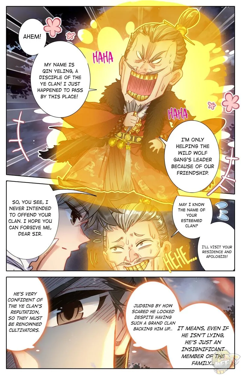 Read I Will Become an Immortal chapter 38 image 11 on Lezhin