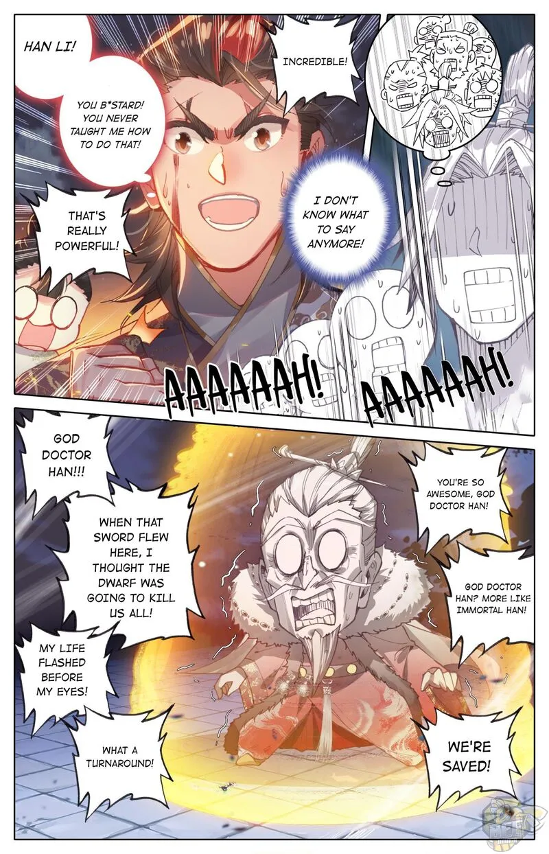 Read I Will Become an Immortal chapter 38 image 2 on Lezhin