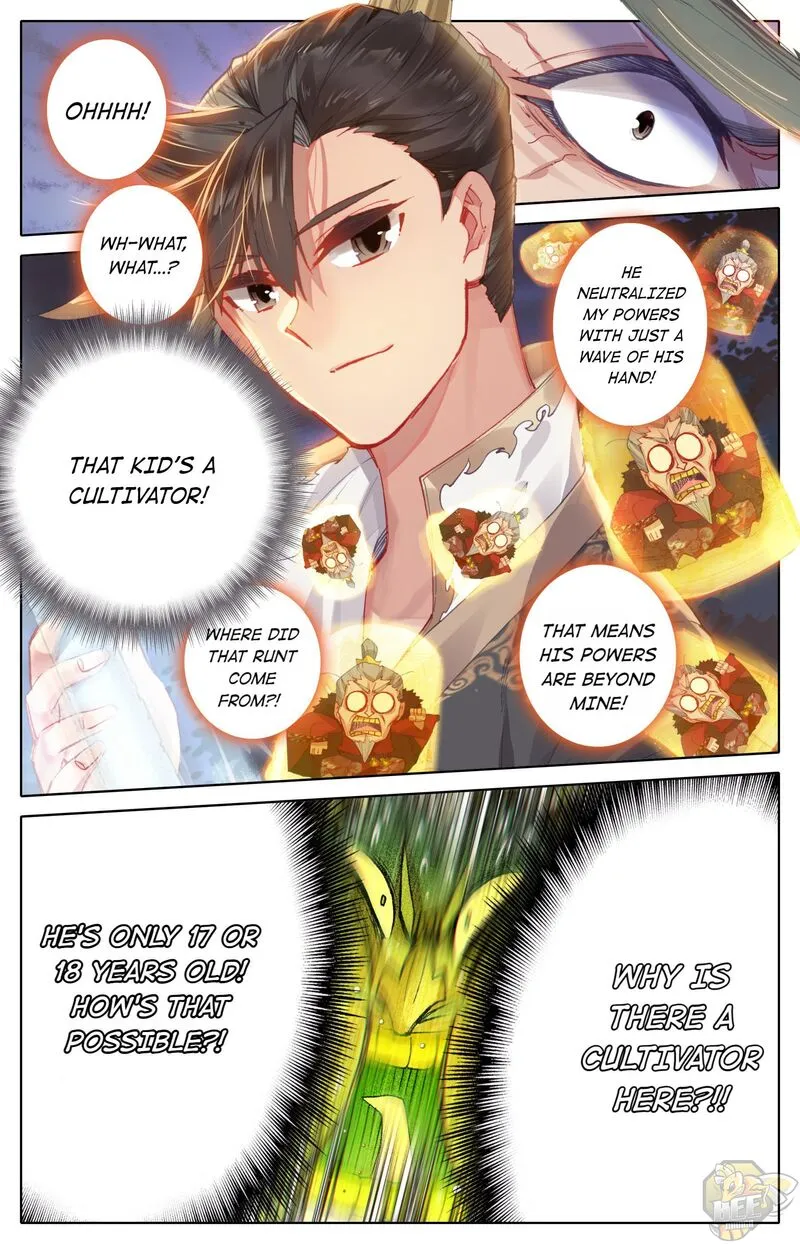Read I Will Become an Immortal chapter 38 image 3 on Lezhin