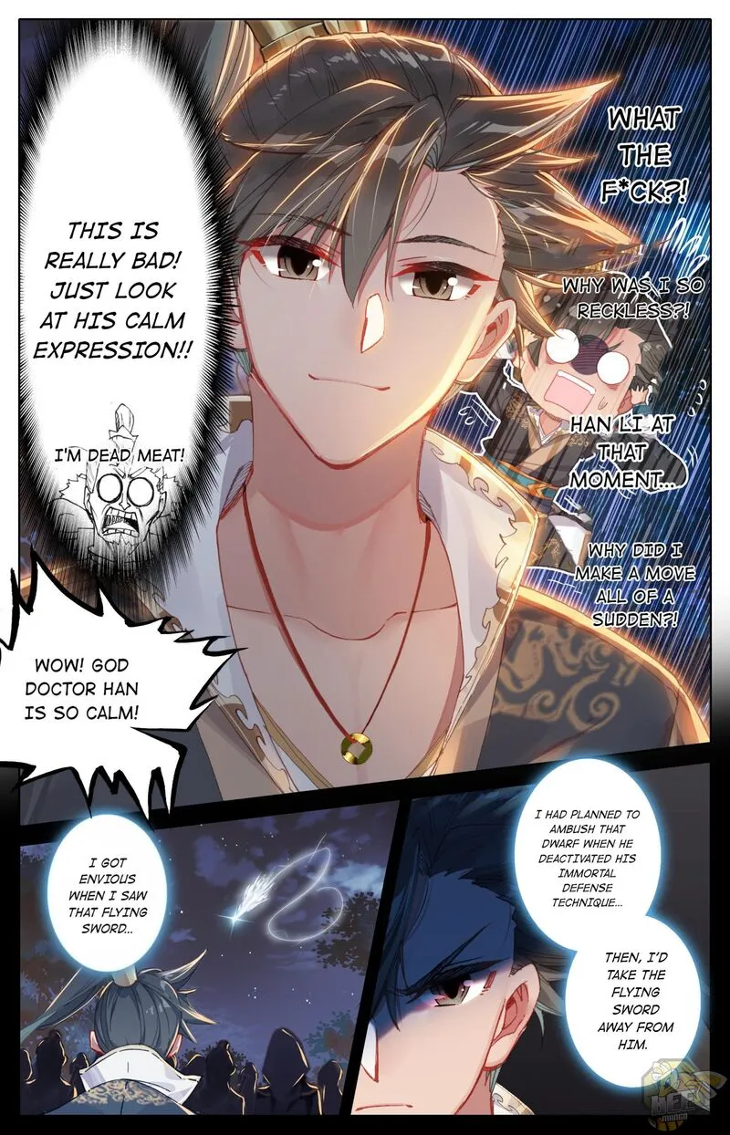 Read I Will Become an Immortal chapter 38 image 4 on Lezhin