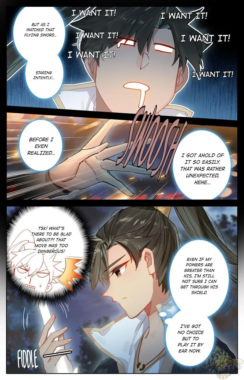 Read I Will Become an Immortal chapter 38 image 5 on Lezhin