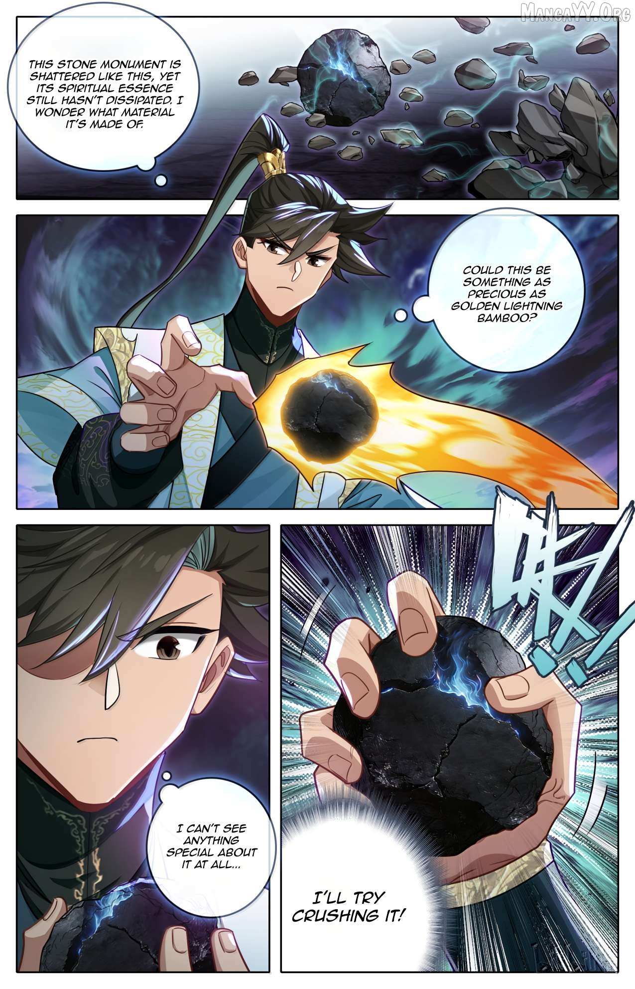 Read I Will Become an Immortal chapter 380 image 5 on Lezhin