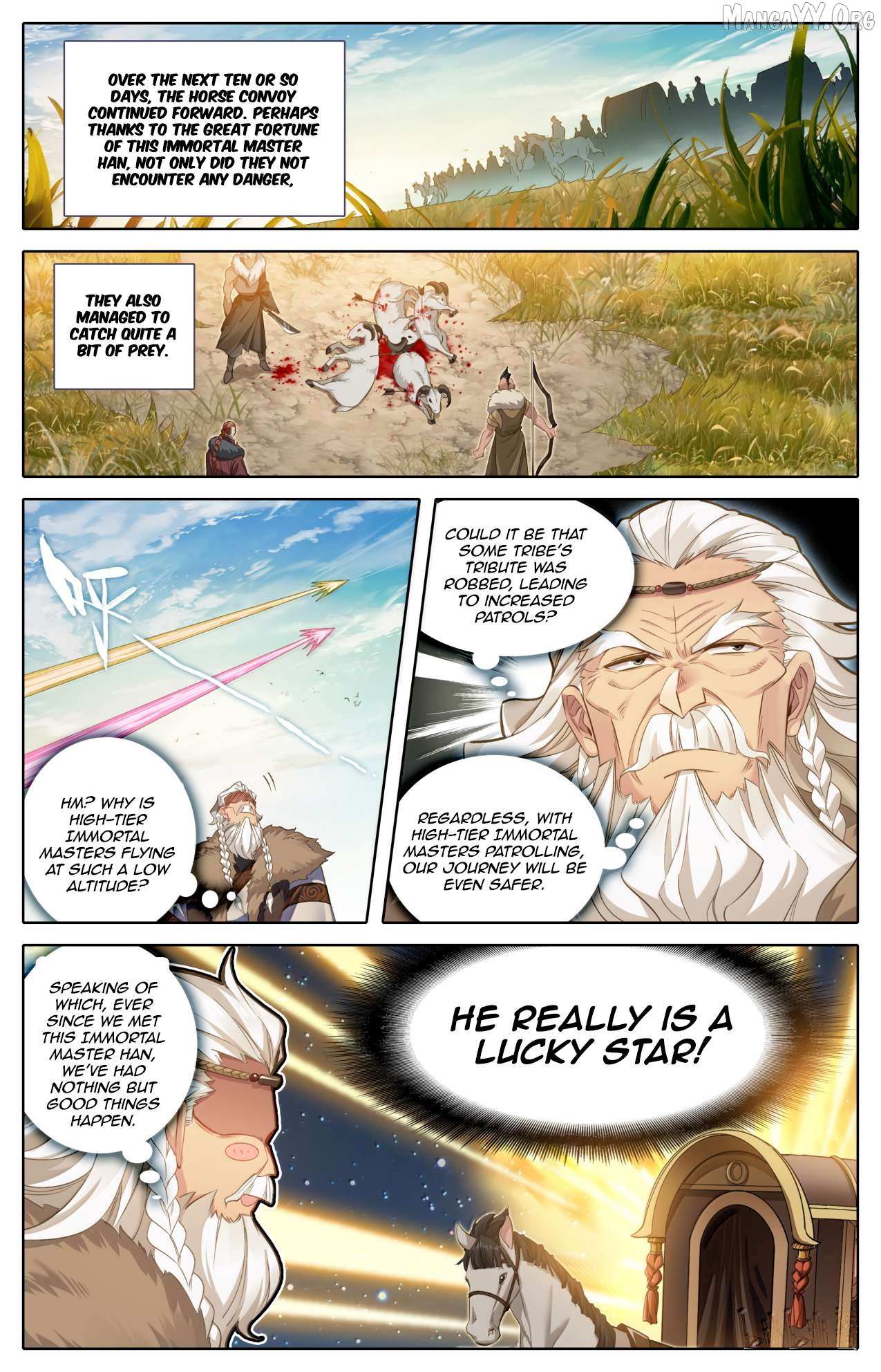 Read I Will Become an Immortal chapter 382 image 10 on Lezhin
