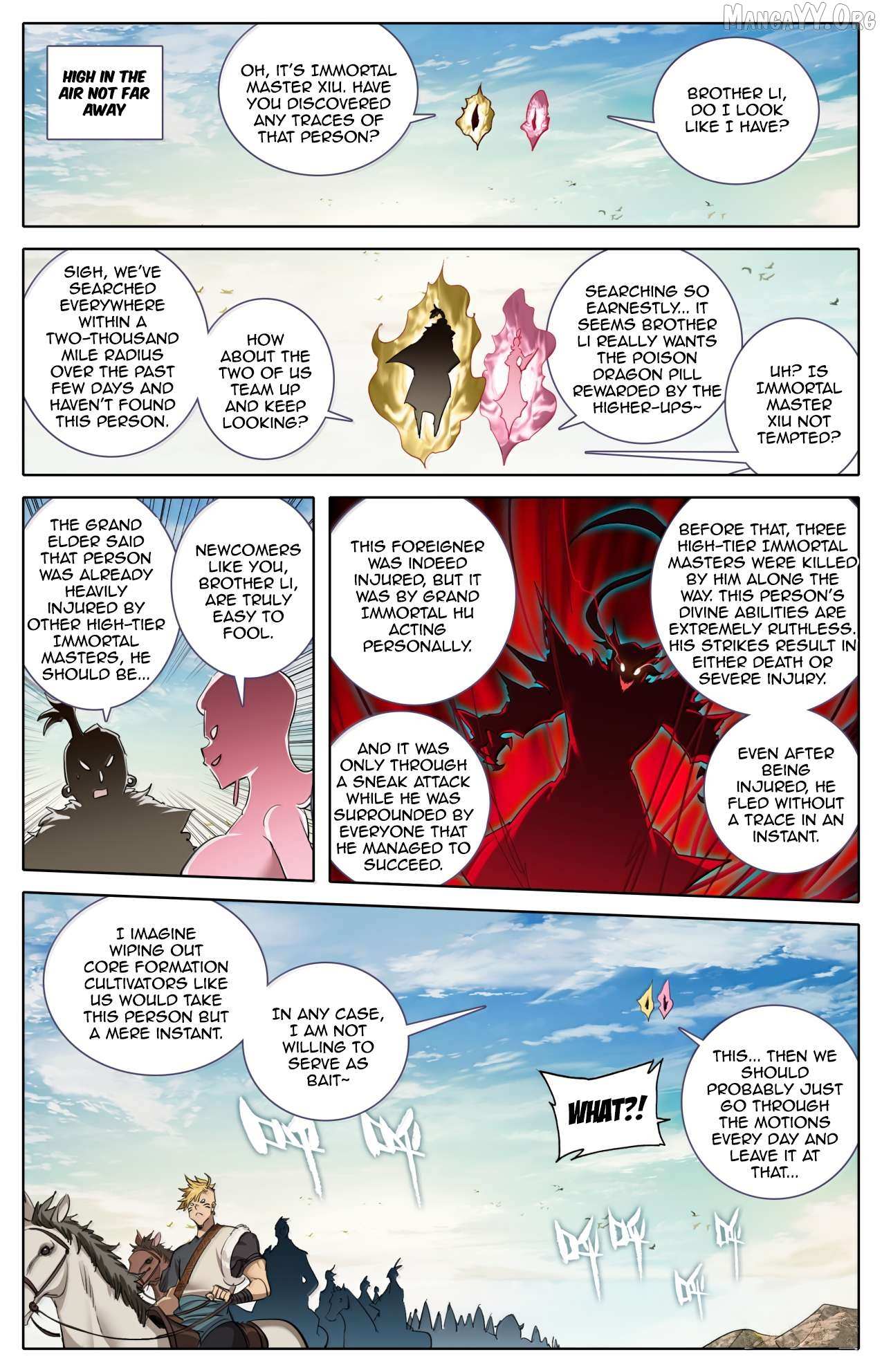 Read I Will Become an Immortal chapter 382 image 11 on Lezhin