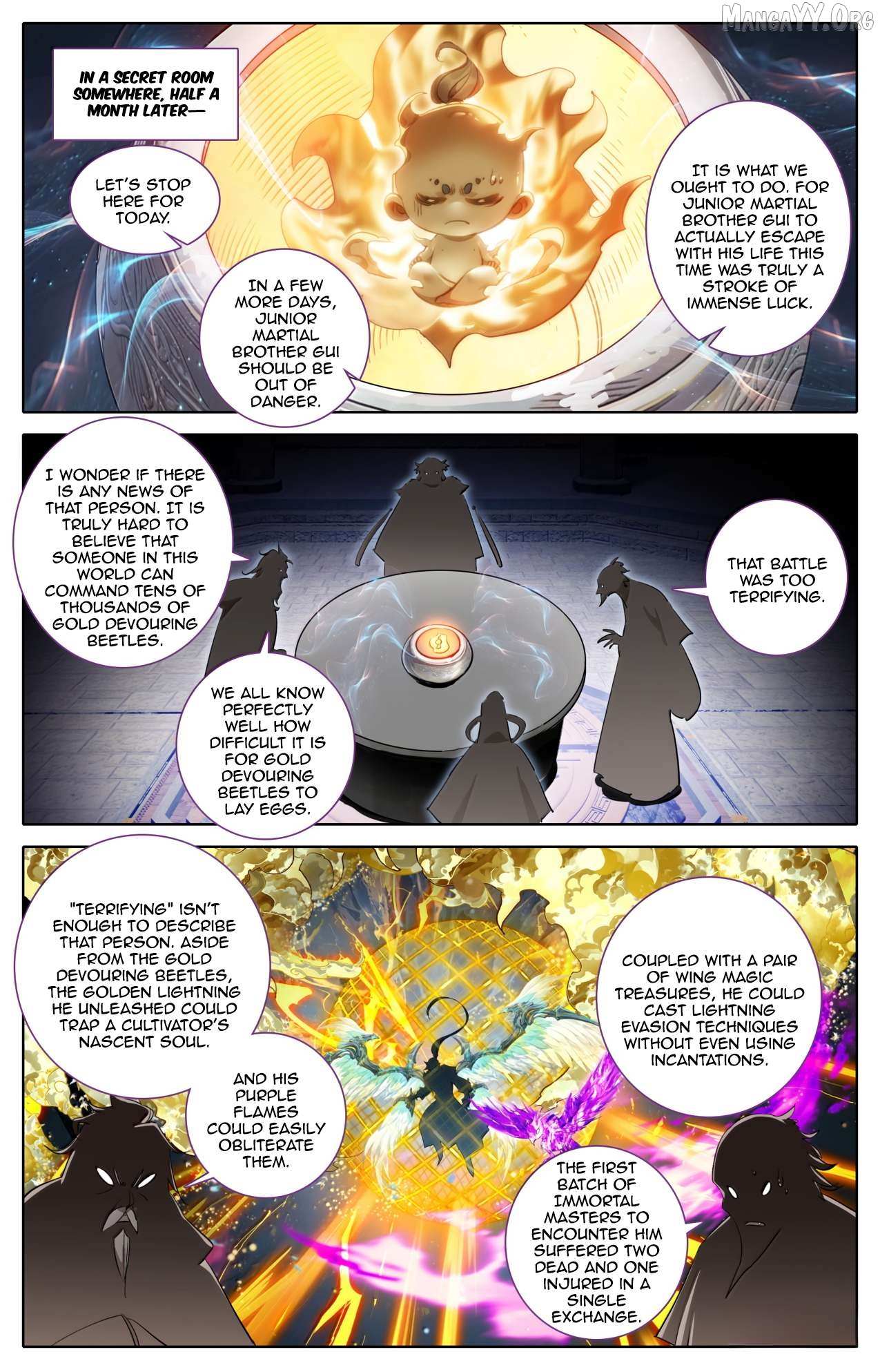 Read I Will Become an Immortal chapter 382 image 12 on Lezhin